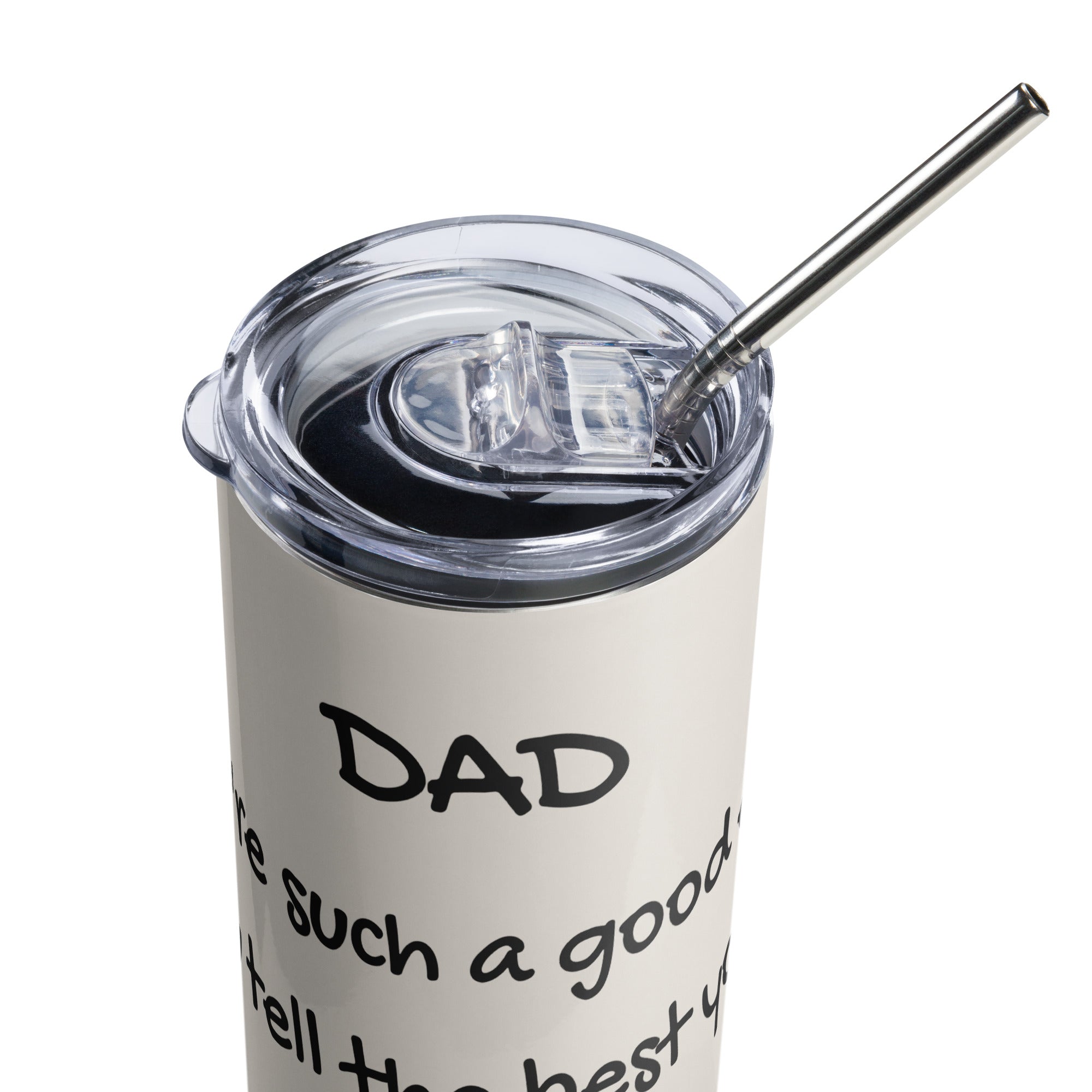 Funny Birthday Tumbler - Dad Joke