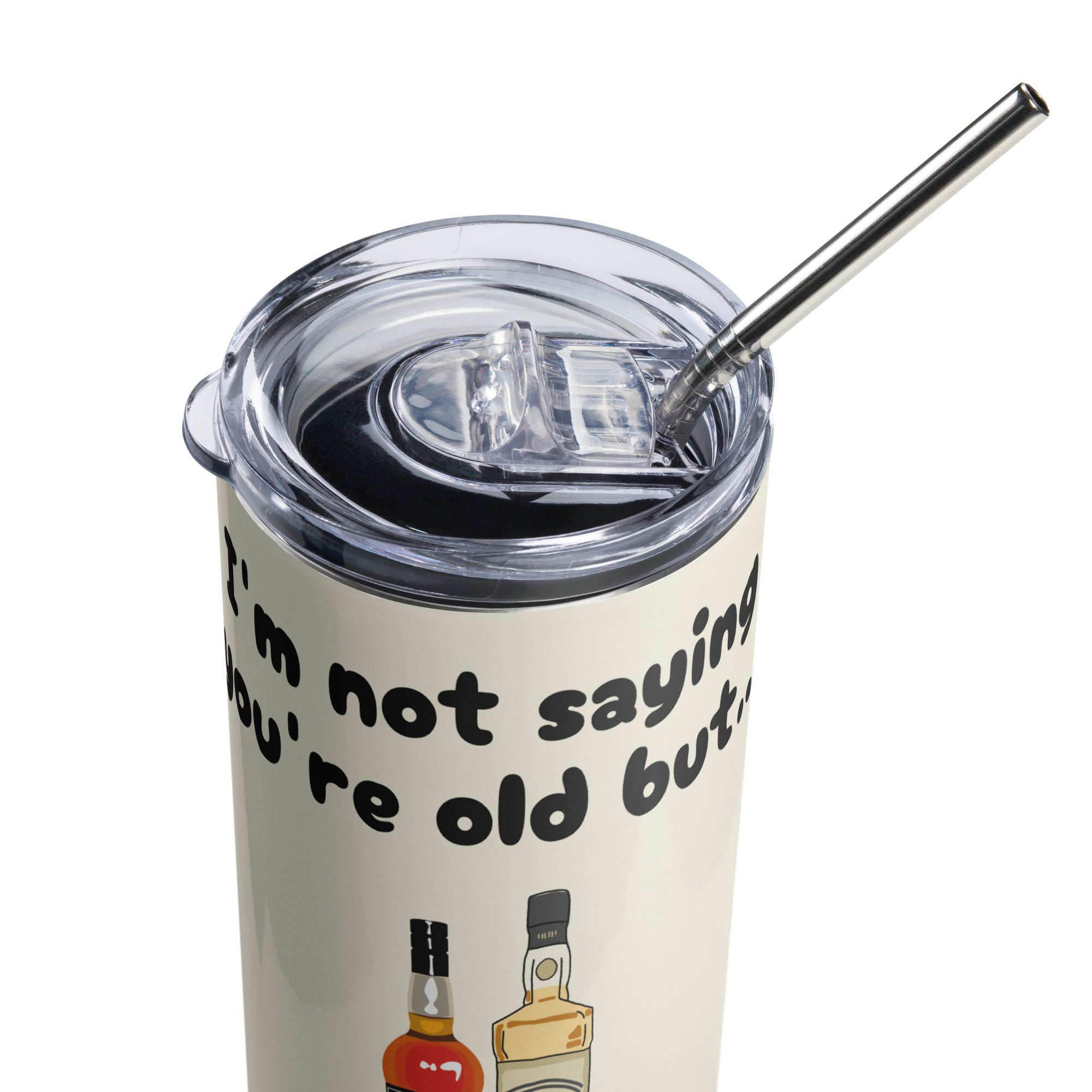 Funny Birthday Tumbler - Expensive Whiskey