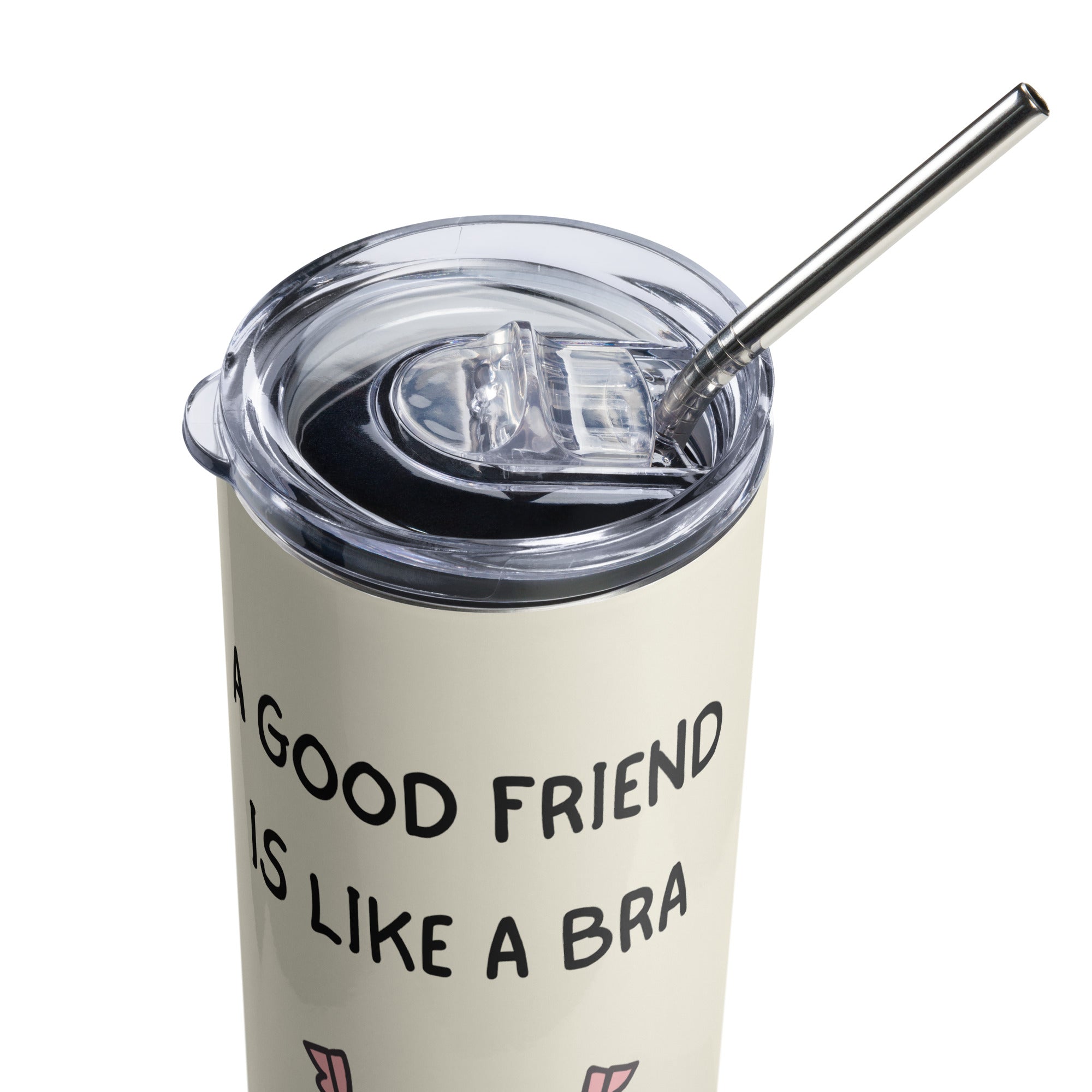 Funny Birthday Tumbler - Friend Like Bra