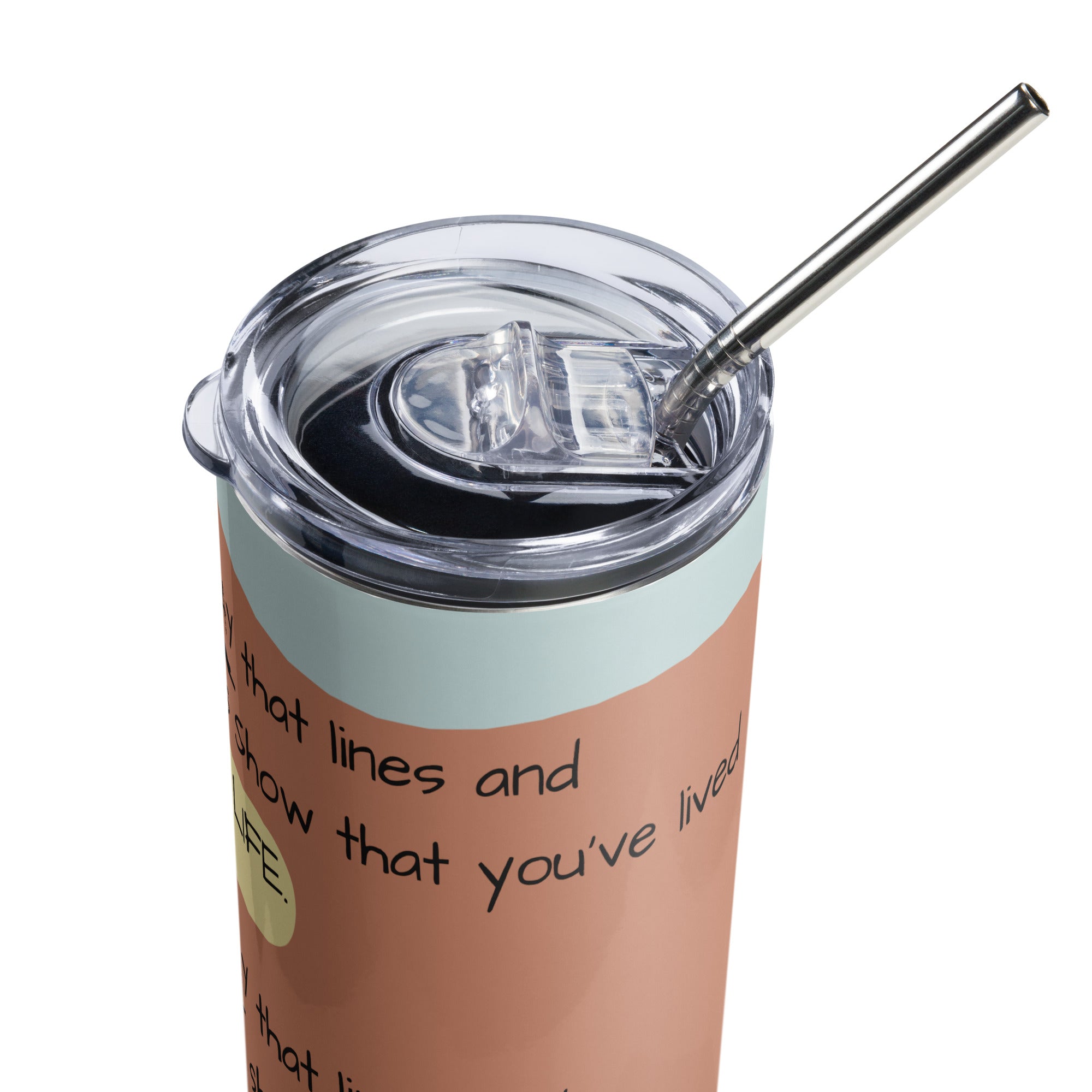 Funny Birthday Tumbler - Wrinkle