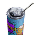 Load image into Gallery viewer, Funny Birthday Tumbler - 18th Birthday Licensed To Party
