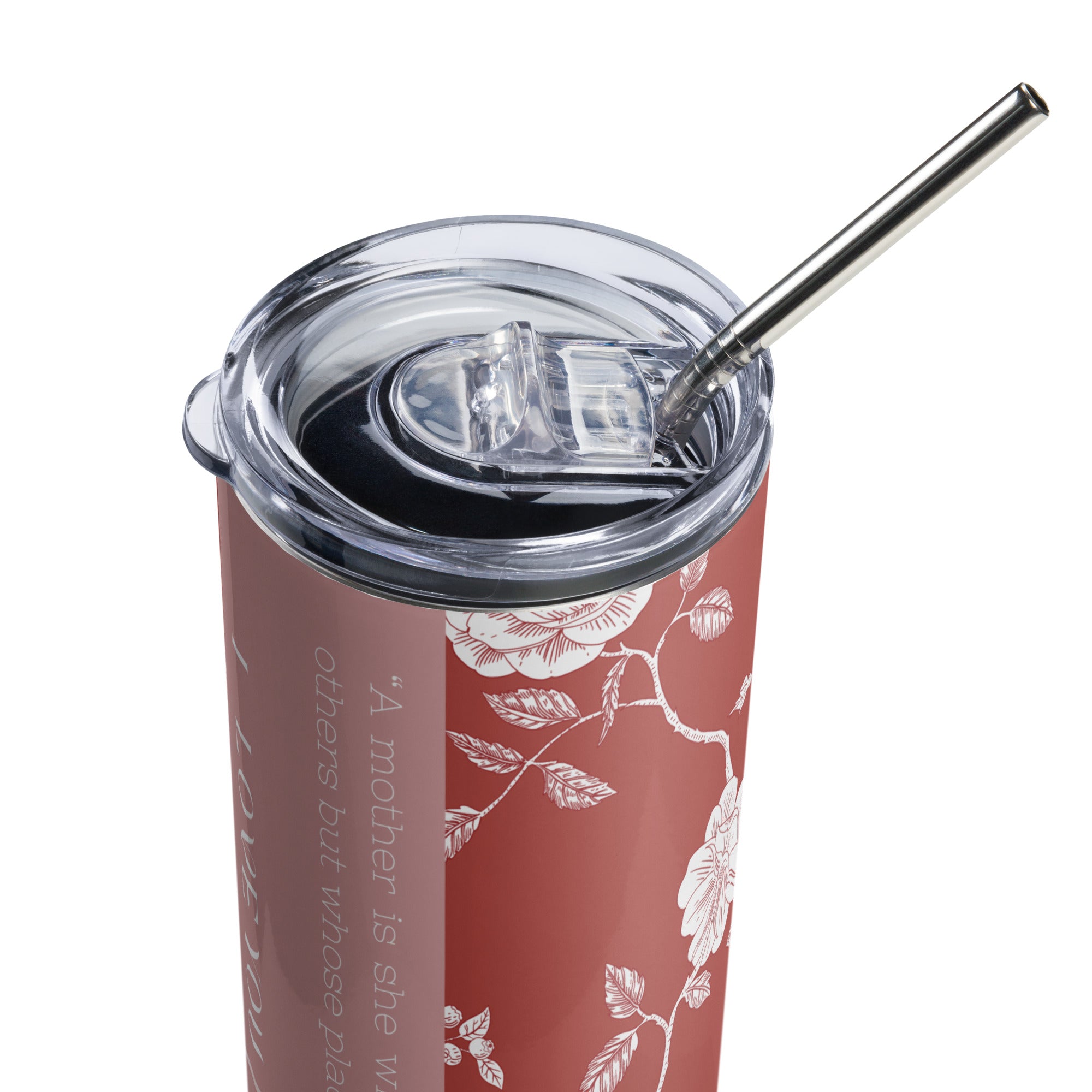 Tumbler for Mom - Red Roses