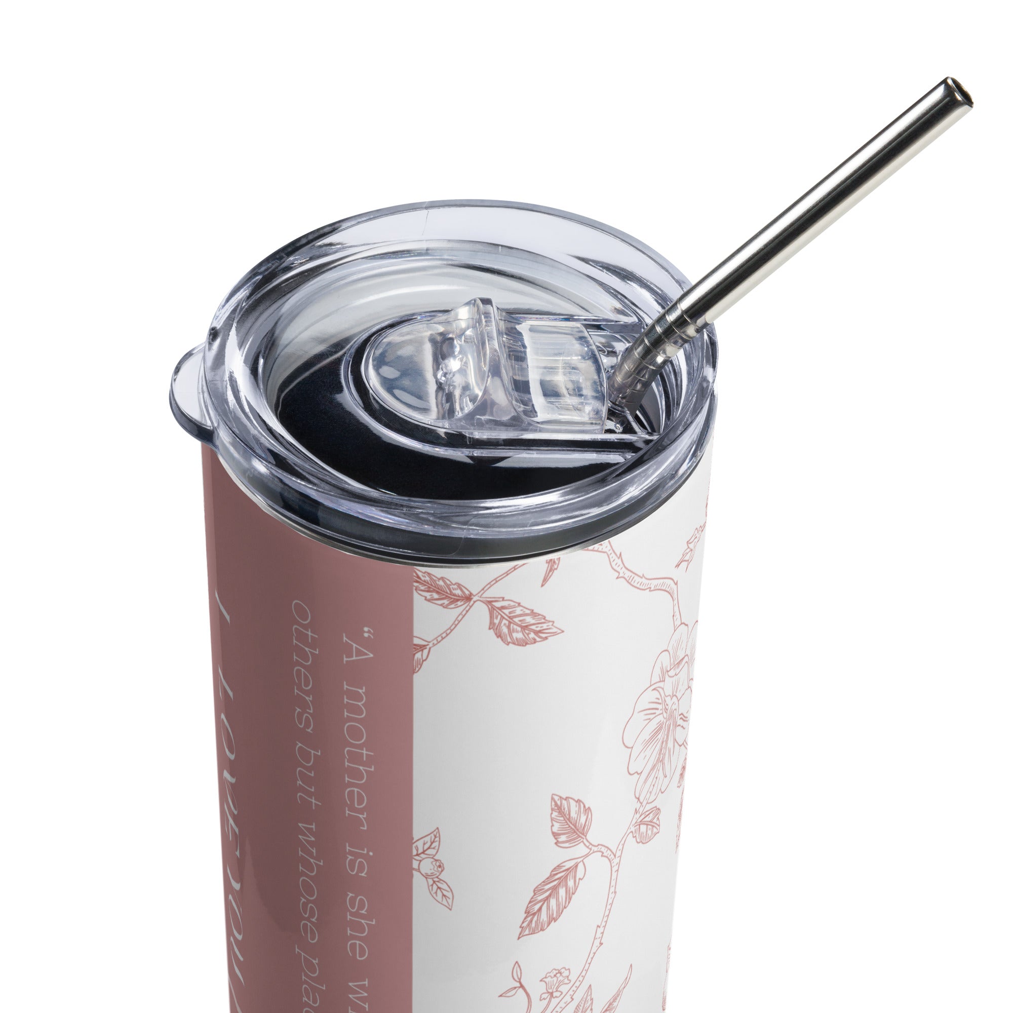 Tumbler for Mom - Red Roses