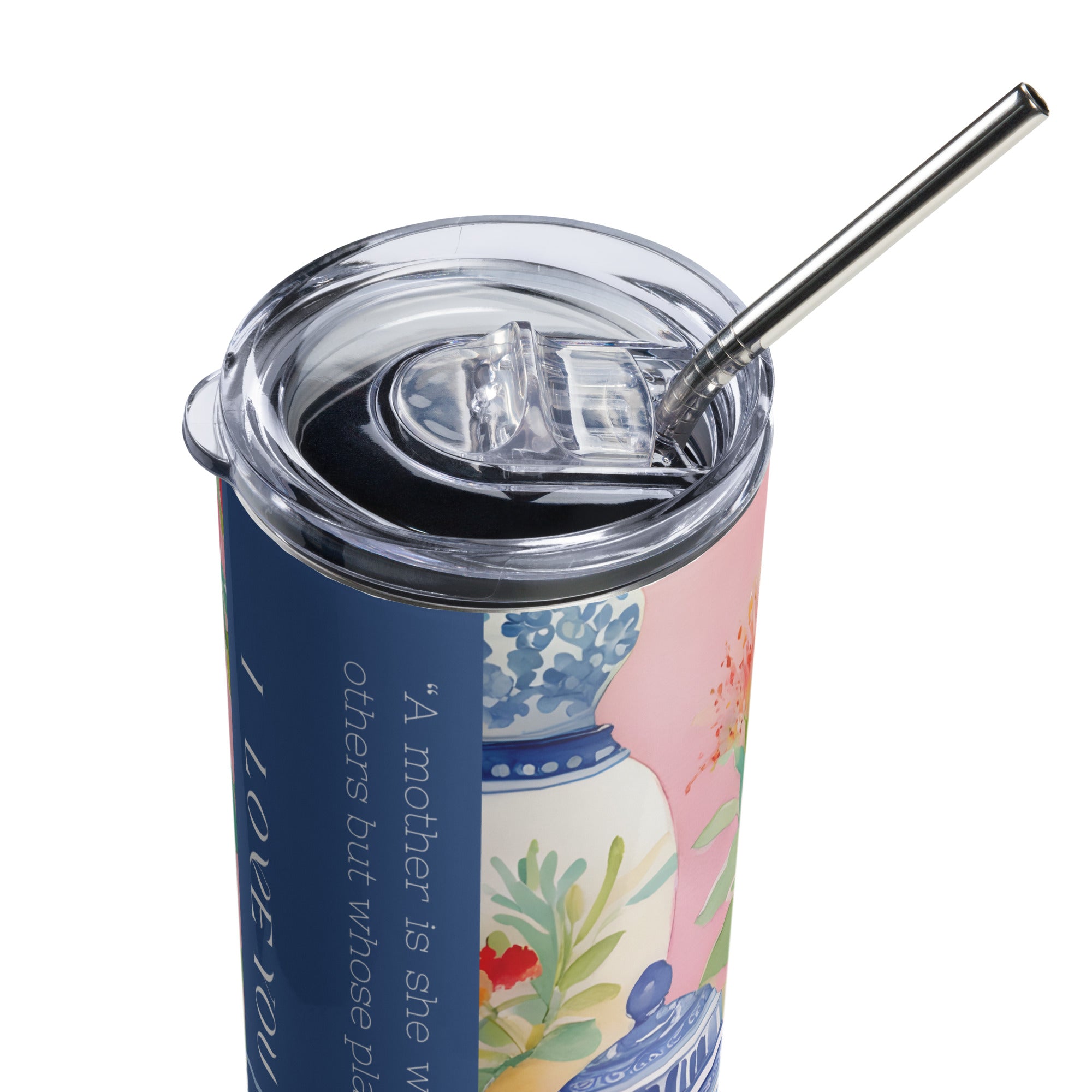 Tumbler for Mom - Flower Vase