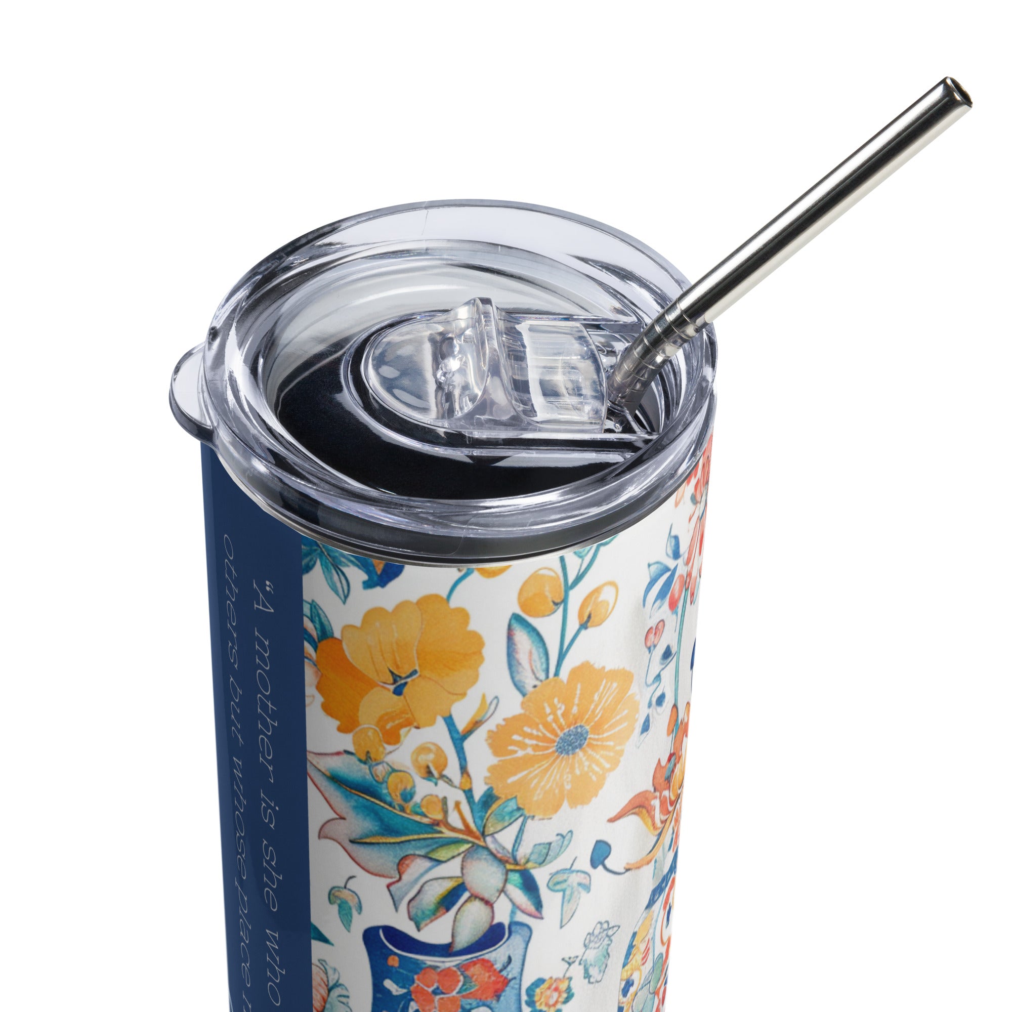 Tumbler for Mom - Flower Vase