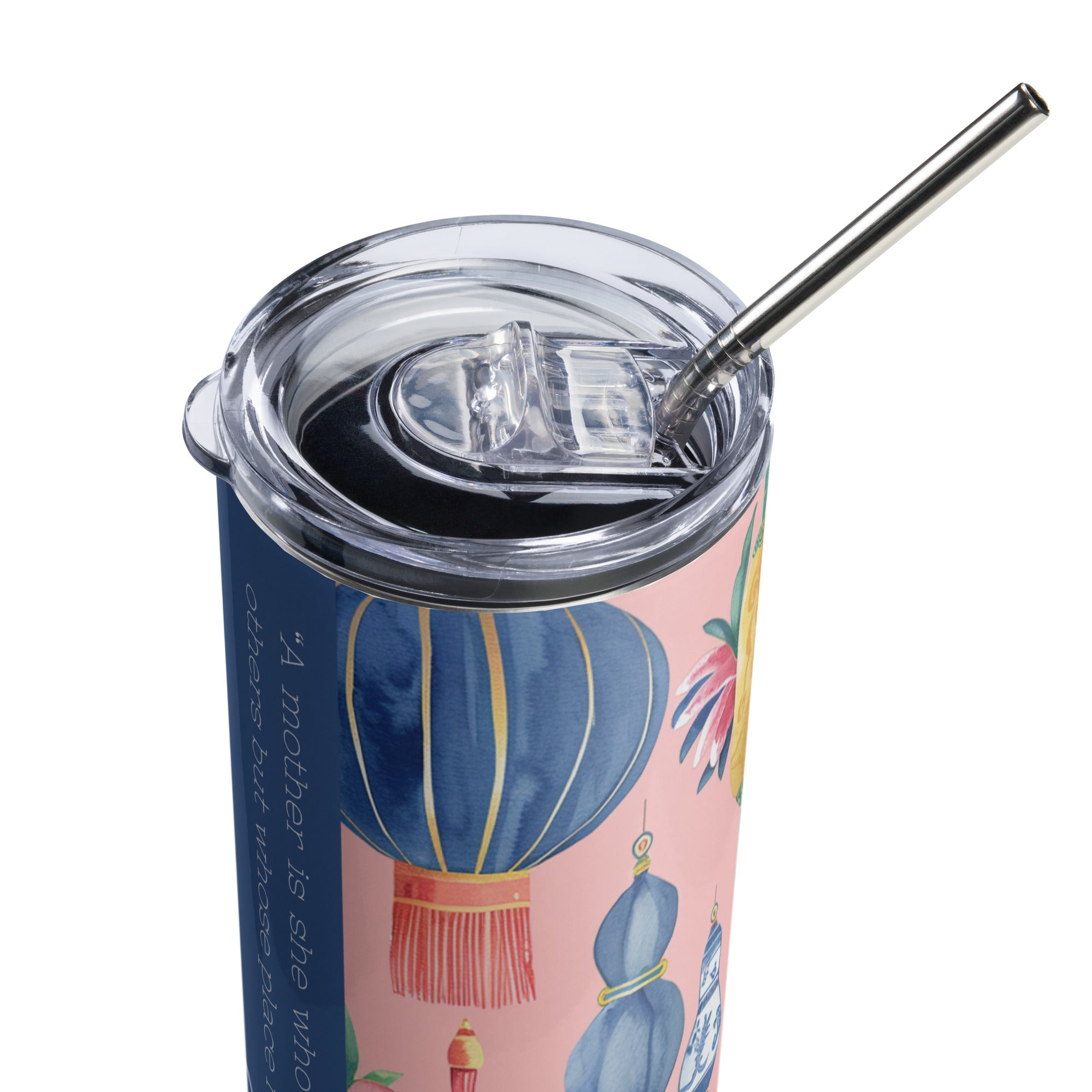 Tumbler for Mom - Flower Vase