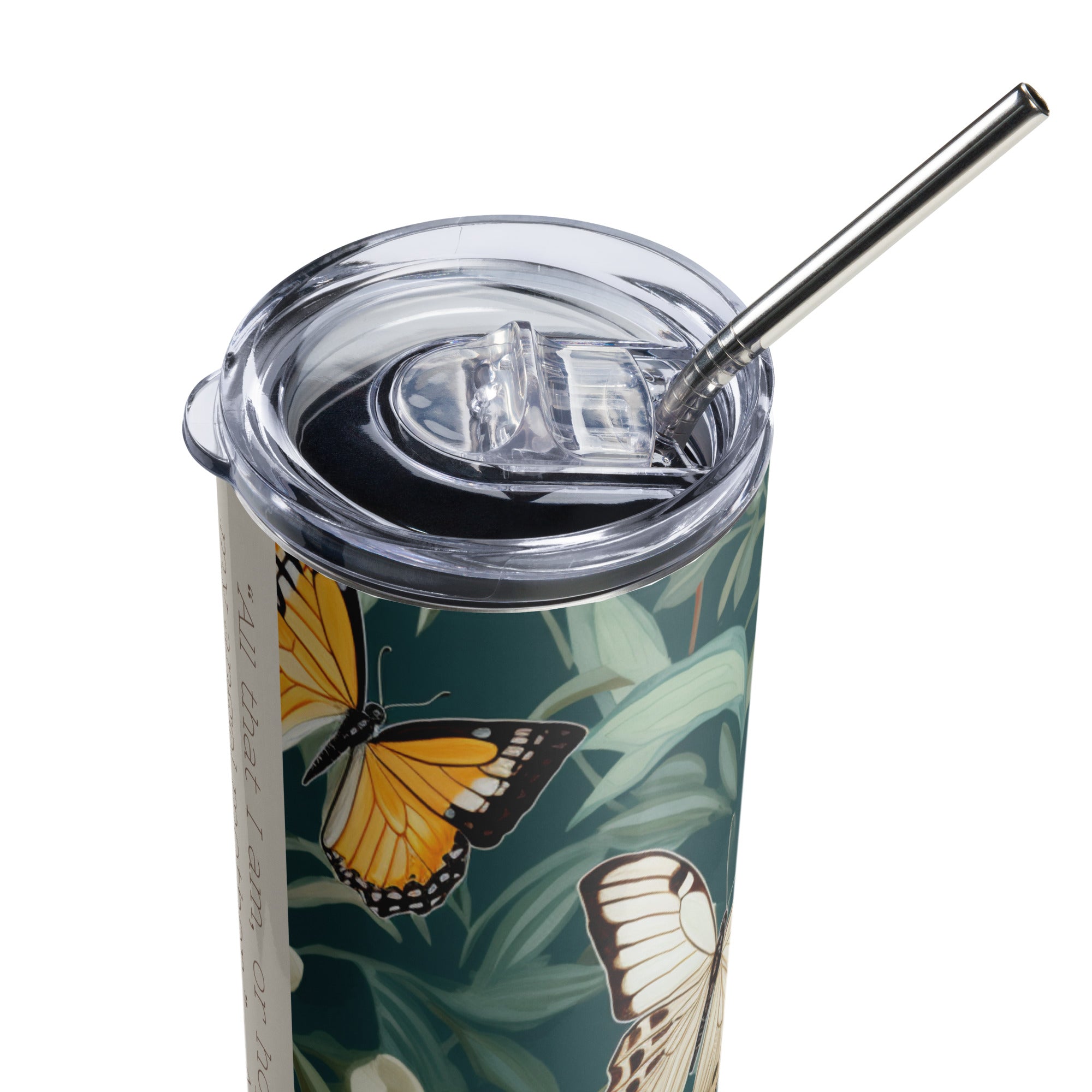 Tumbler for Mom - Butterfly