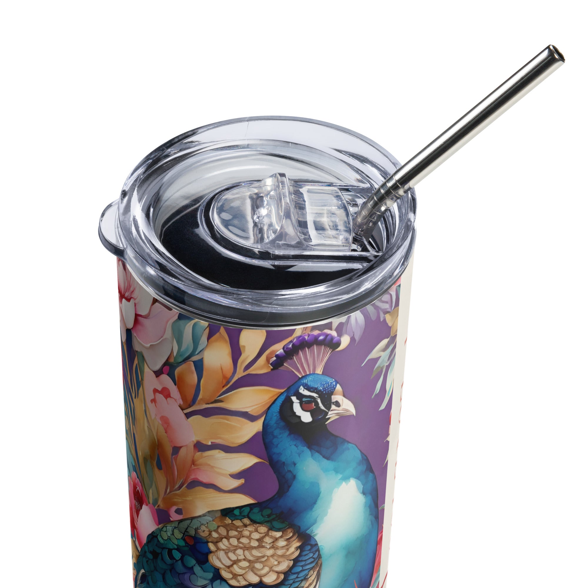 Tumbler for Mom - Peacock