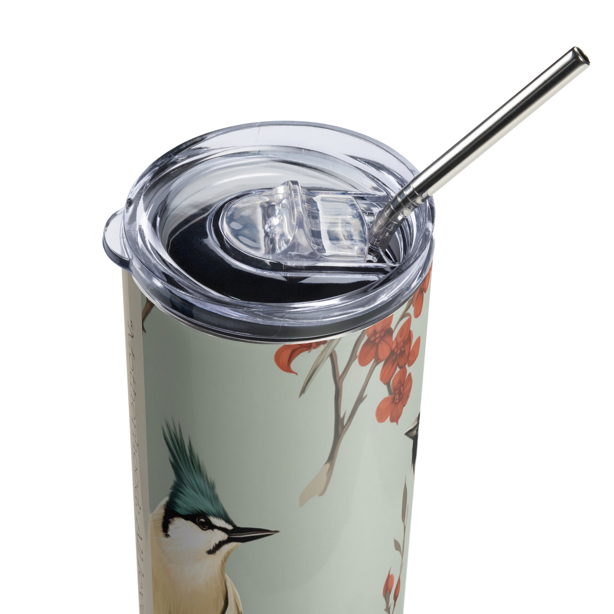 Tumbler for Mom - Garden Bird