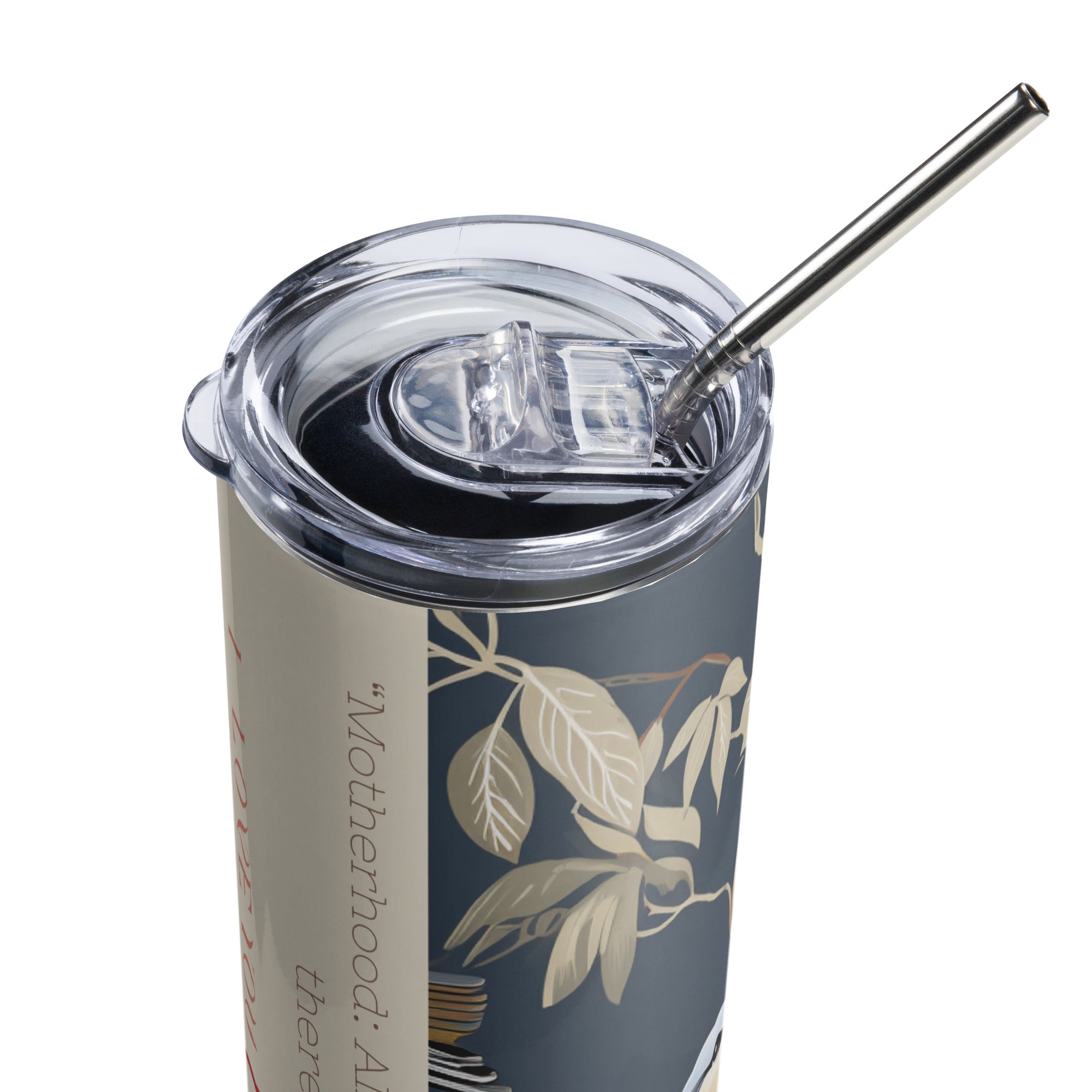 Tumbler for Mom - Garden Bird