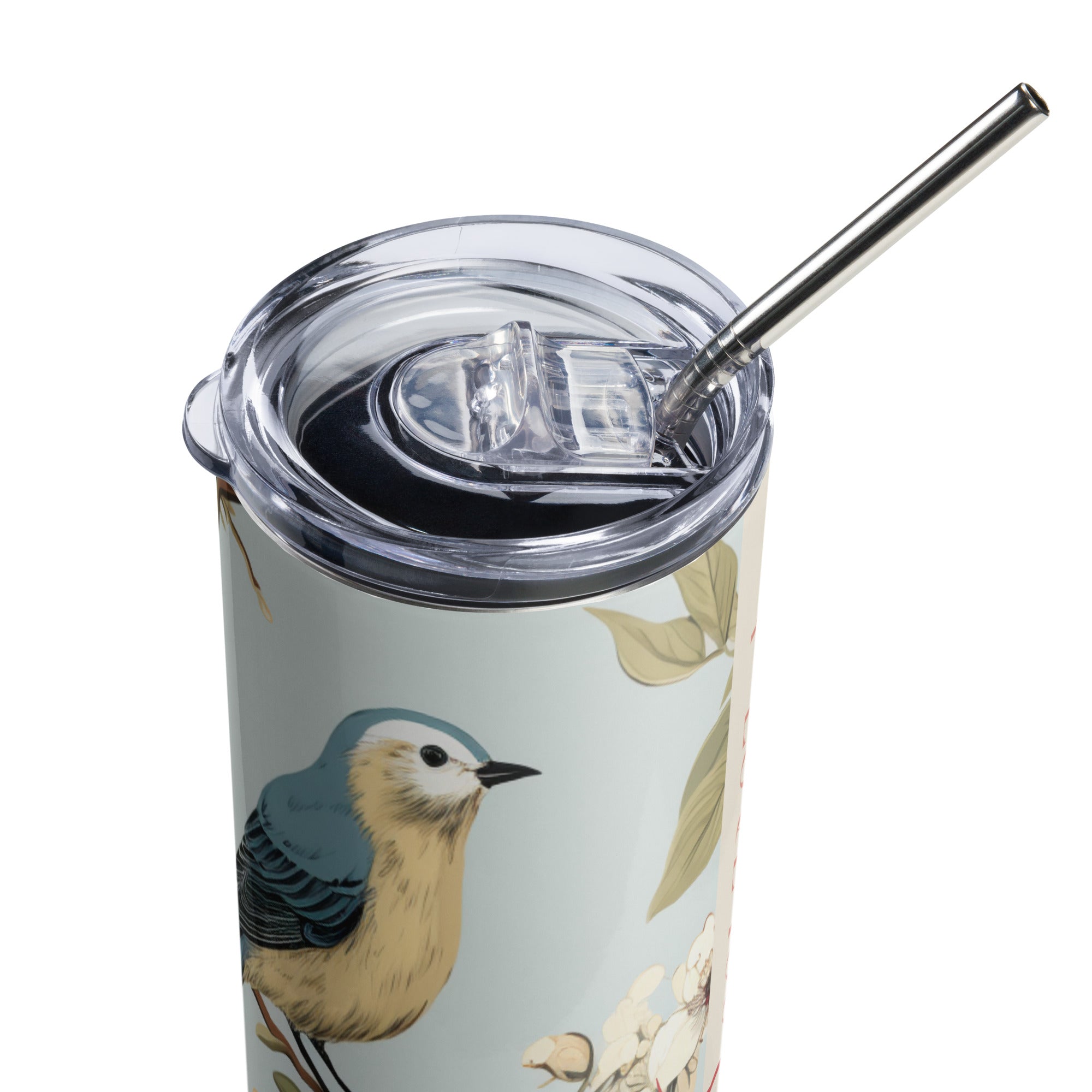 Tumbler for Mom - Garden Bird