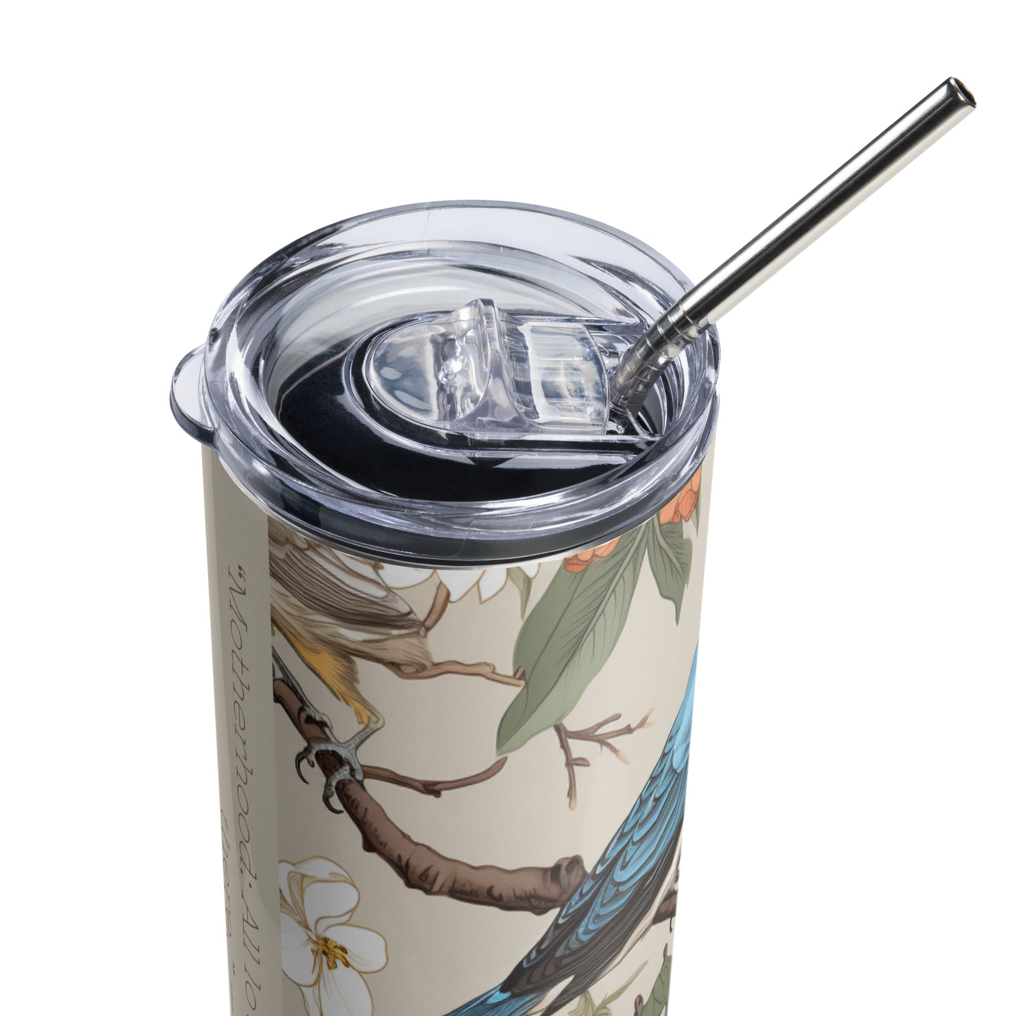 Tumbler for Mom - Garden Bird