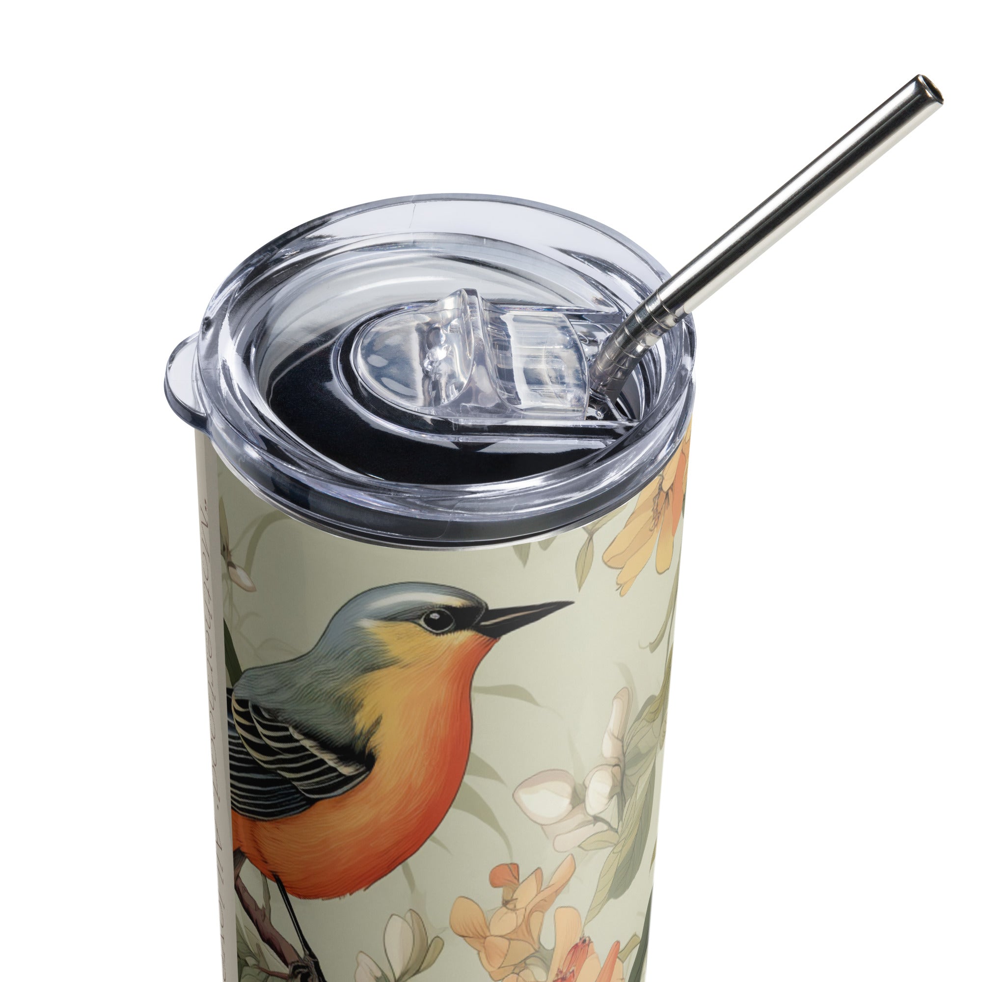 Tumbler for Mom - Garden Bird