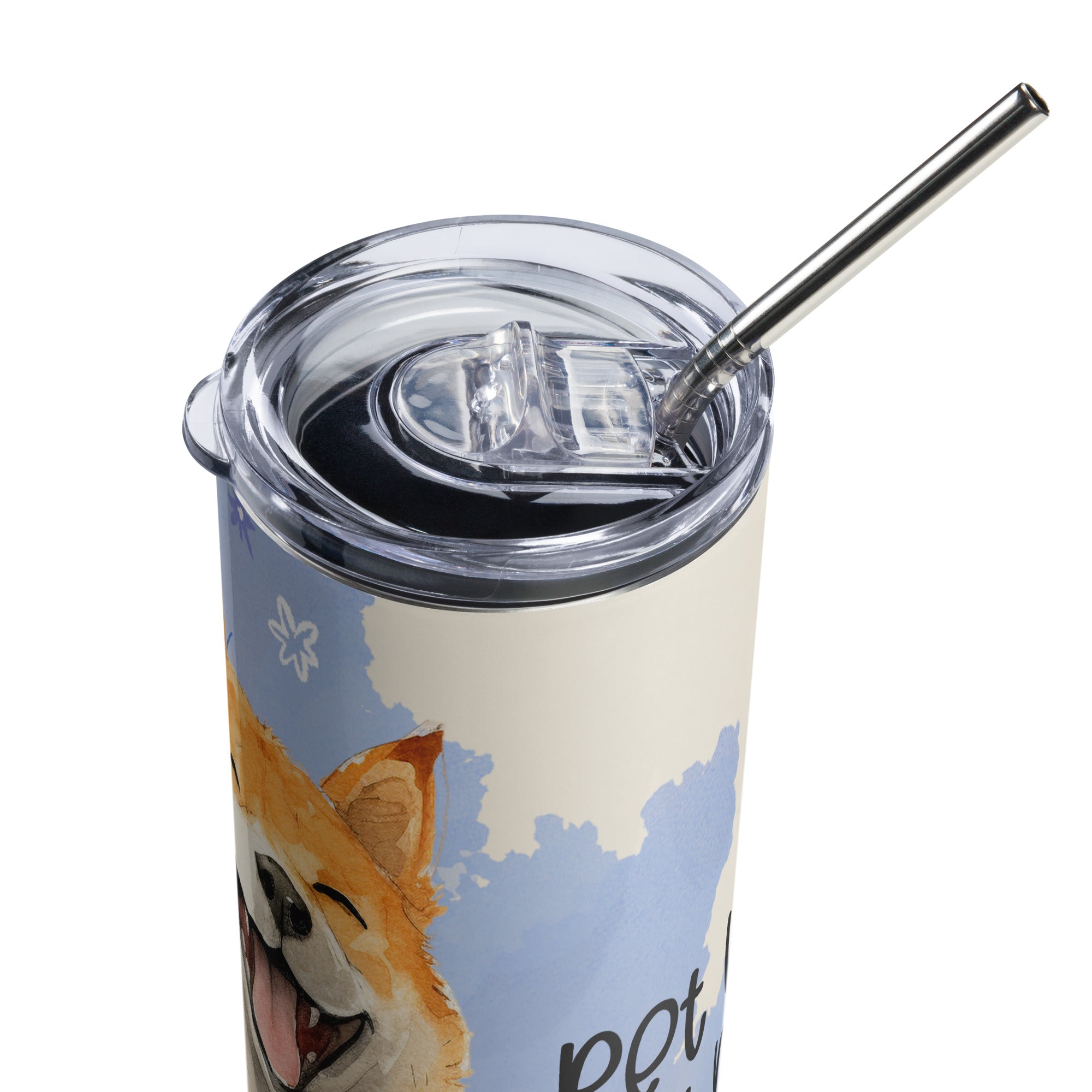 Pet Lover Tumbler - Shiba Inu
