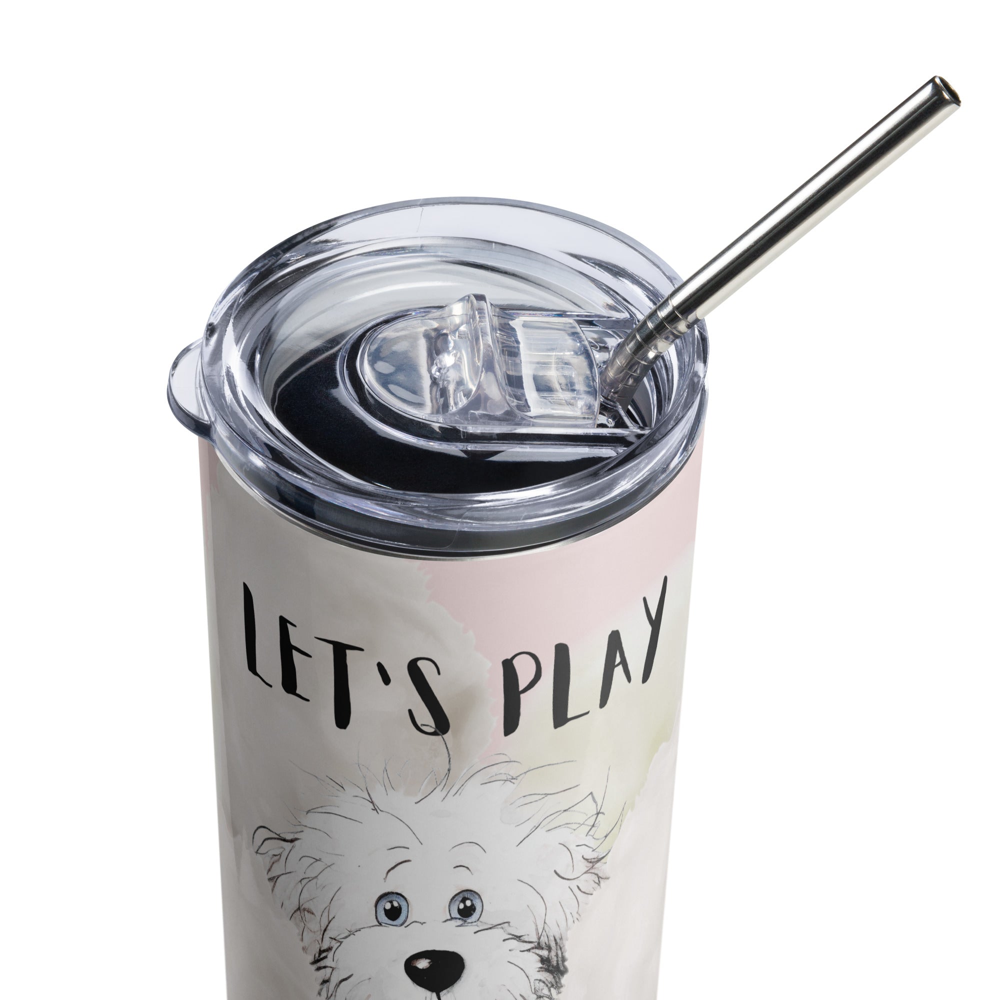 Pet Lover Tumbler - Bichon Frise