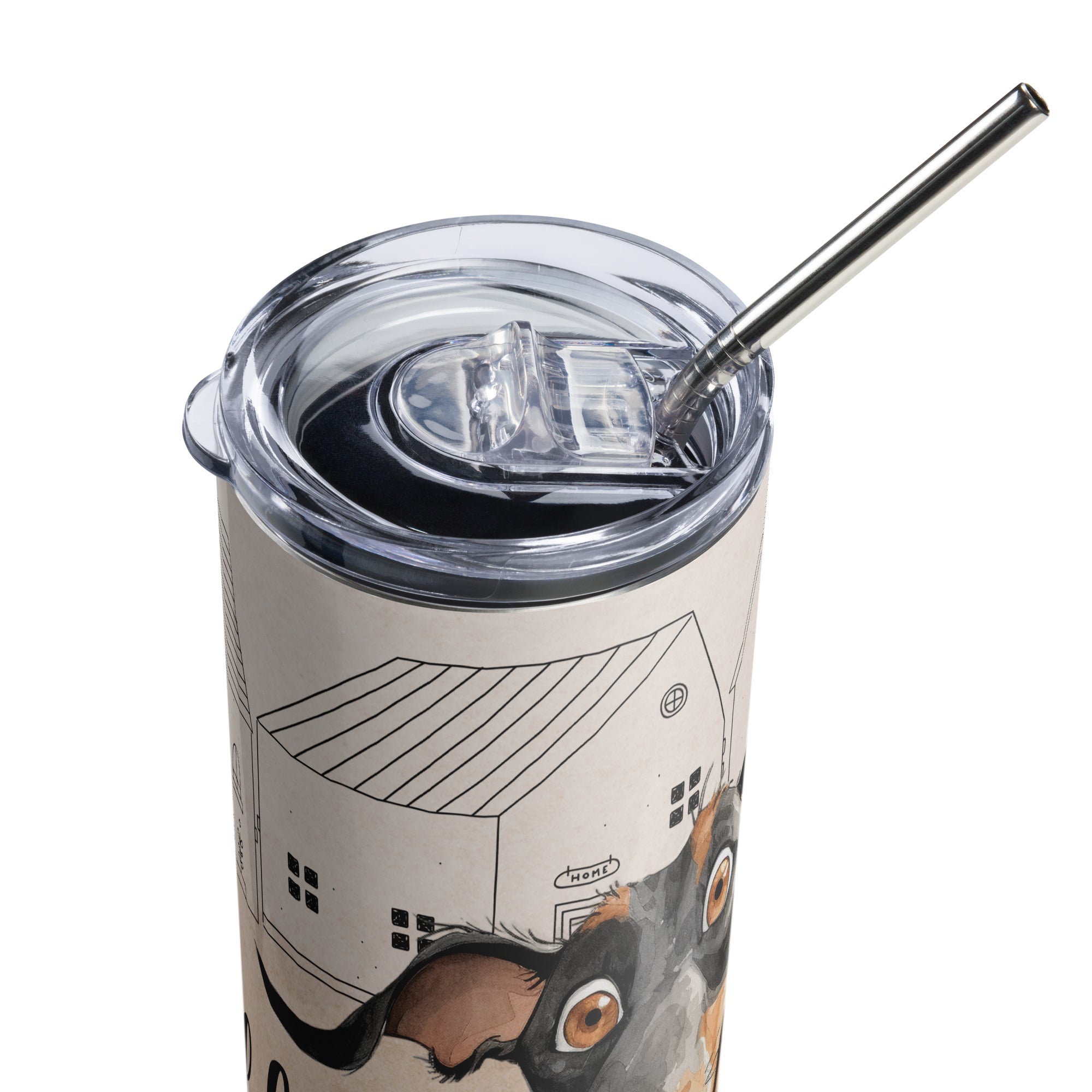 Pet Lover Tumbler - Doberman