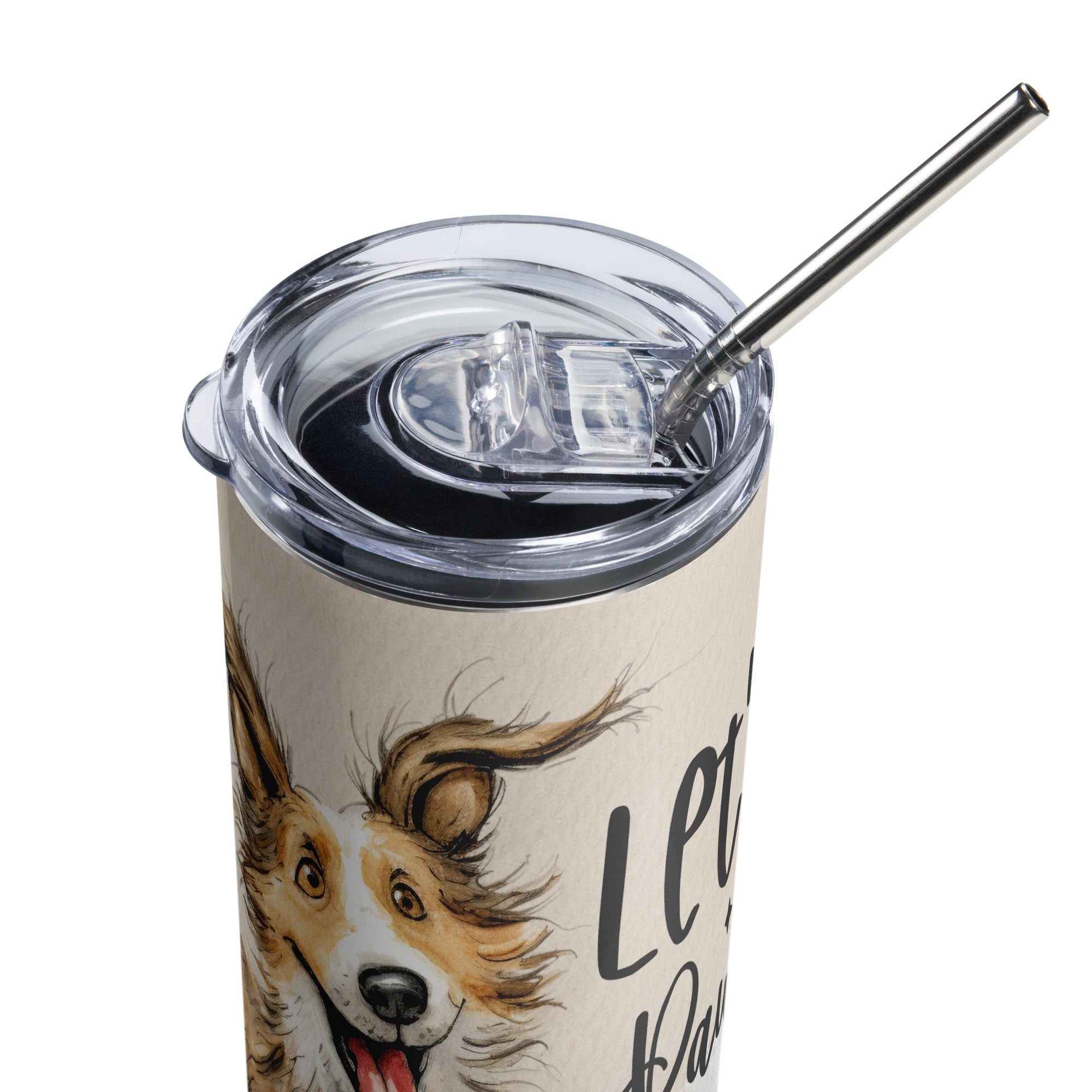 Pet Lover Tumbler - Shetland Sheepdog