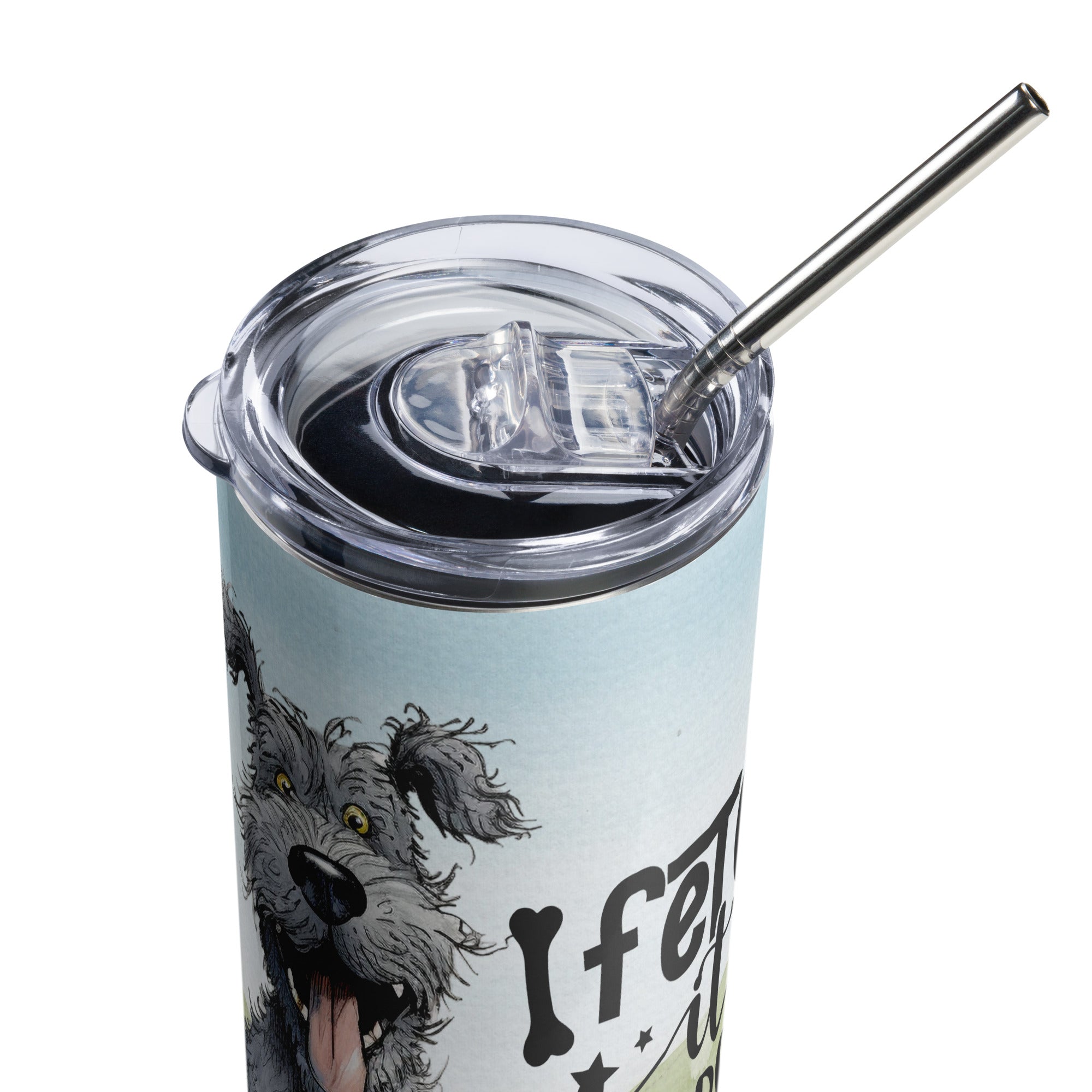 Pet Lover Tumbler - Kerry Blue Terrier