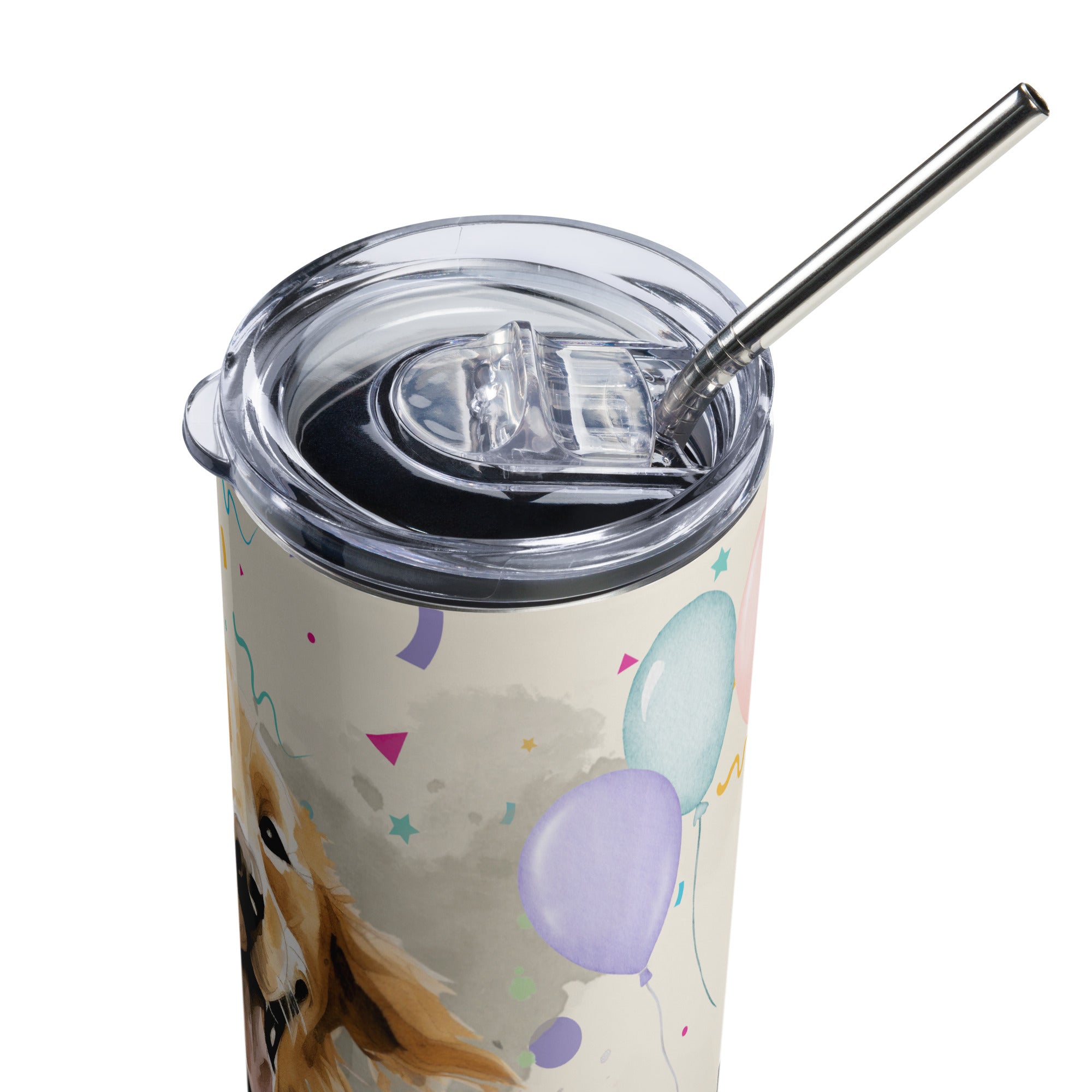 Pet Lover Tumbler - Golden Retriever