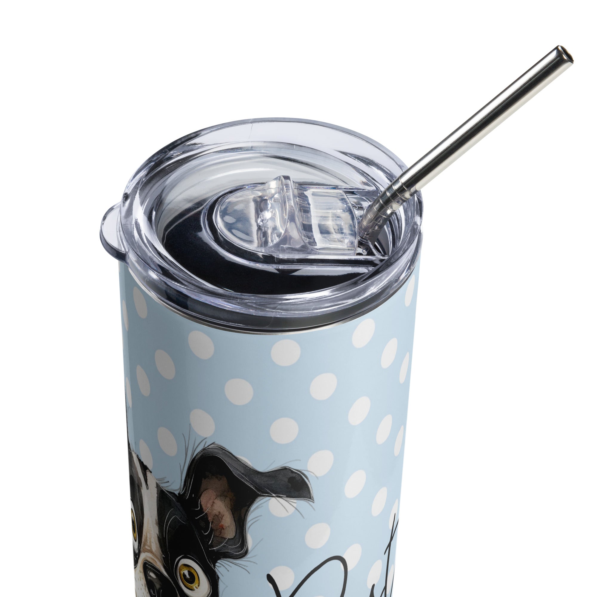 Pet Lover Tumbler - Boston Terrier