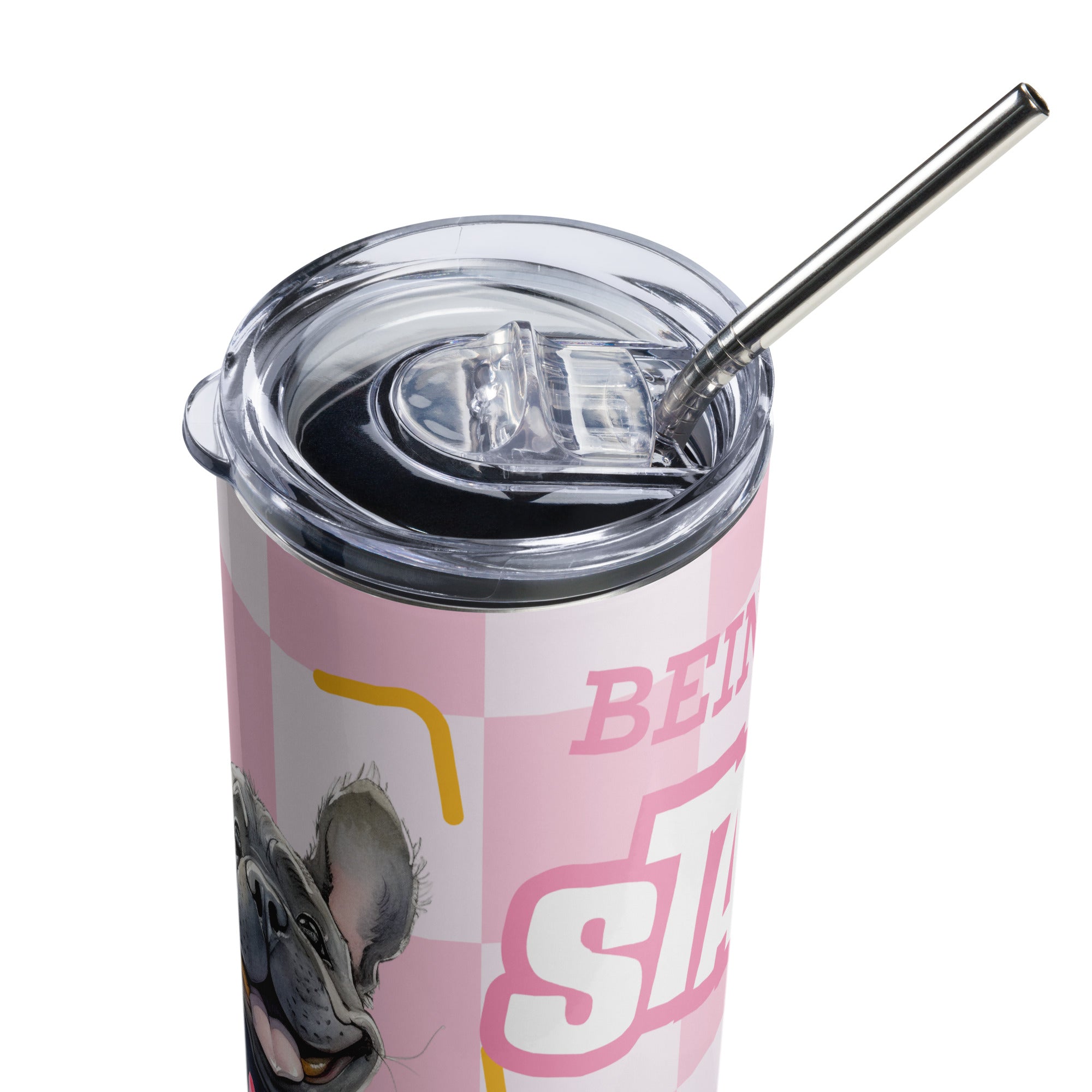 Pet Lover Tumbler - French Bulldog