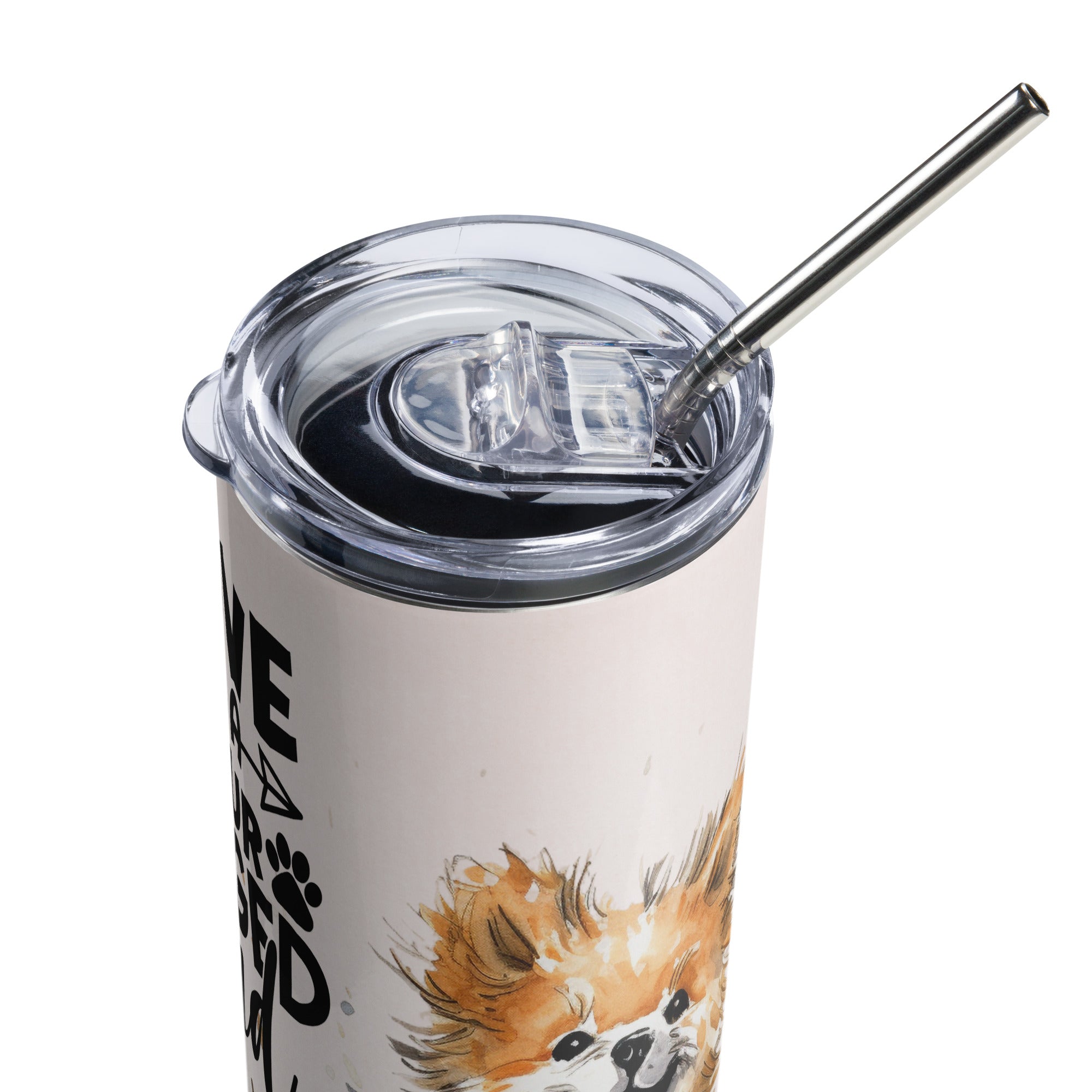 Pet Lover Tumbler - Pomeranian