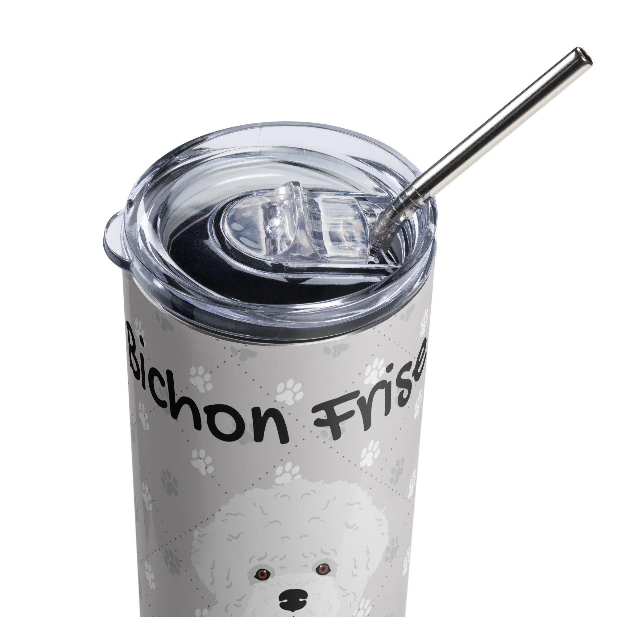 Pet Lover Tumbler - BichonFrise