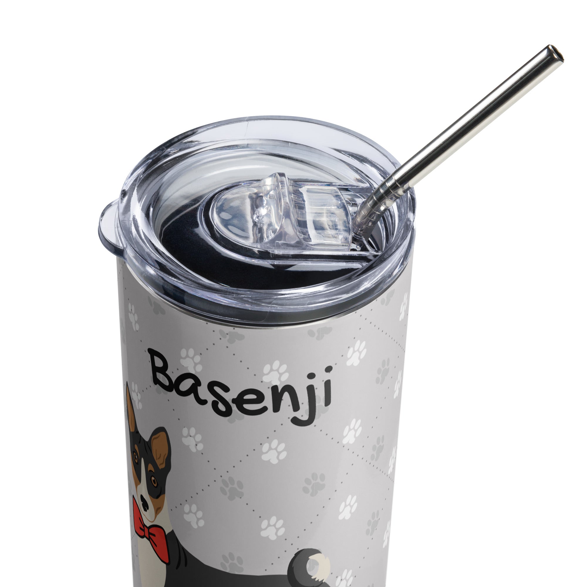 Pet Lover Tumbler - Basenji