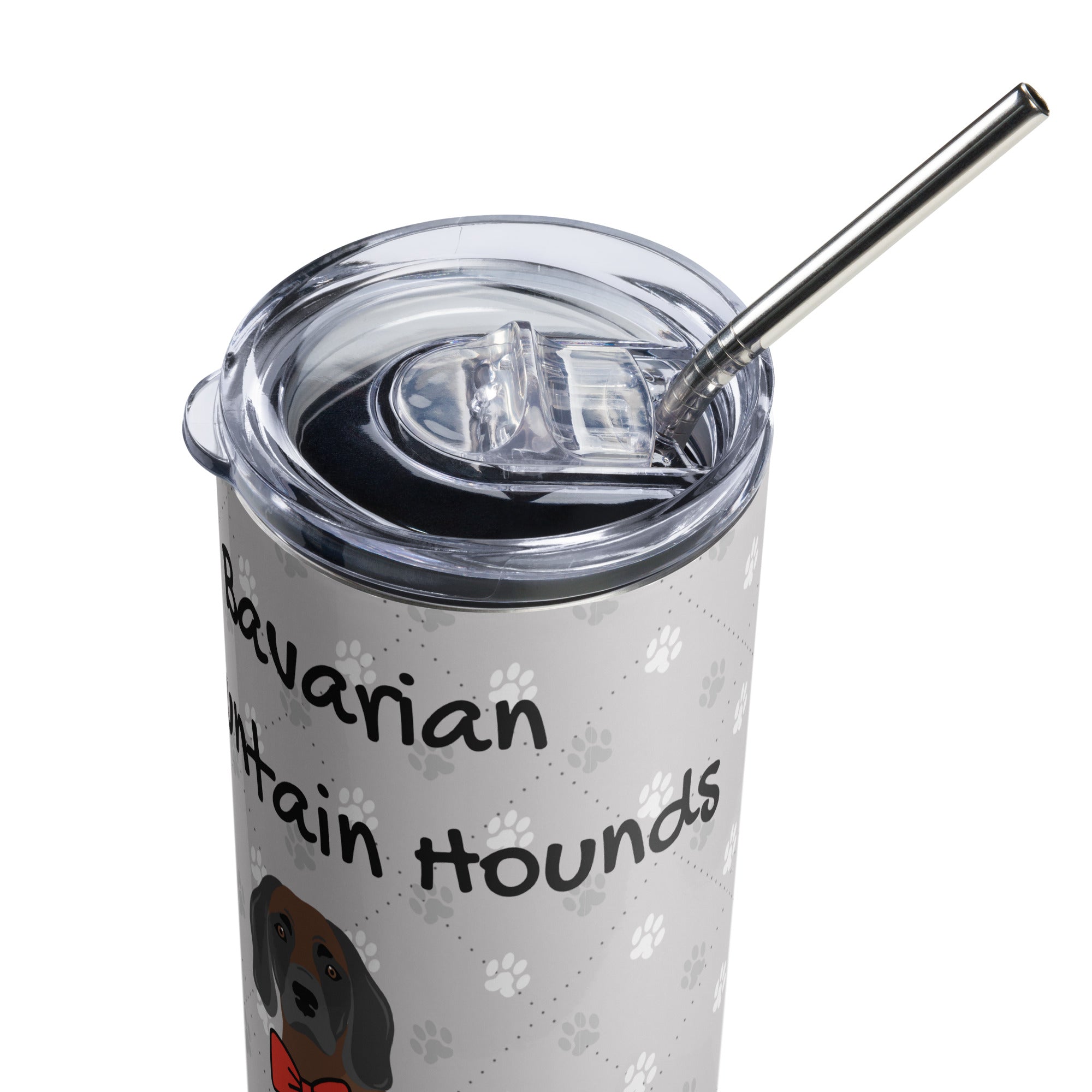 Pet Lover Tumbler - Bavarian Mountain Hound