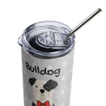 Load image into Gallery viewer, Pet Lover Tumbler - Bulldog
