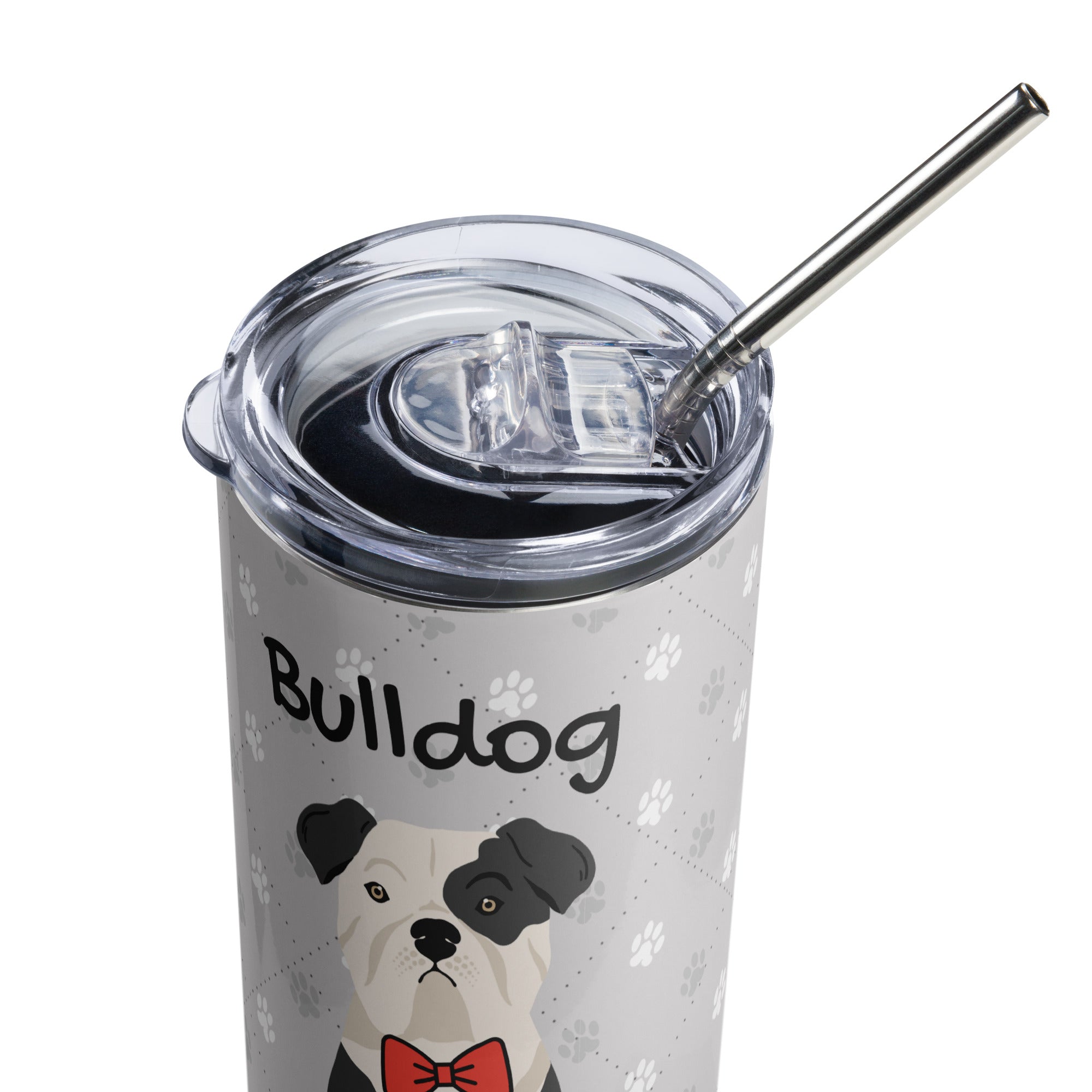 Pet Lover Tumbler - Bulldog