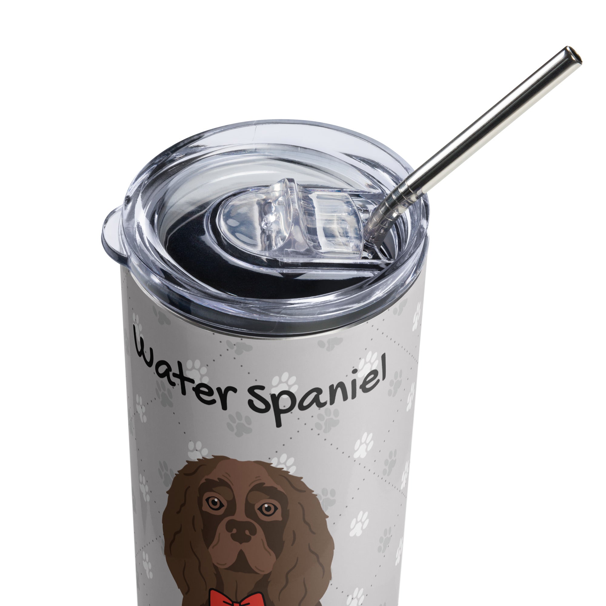 Pet Lover Tumbler - Water Spaniel