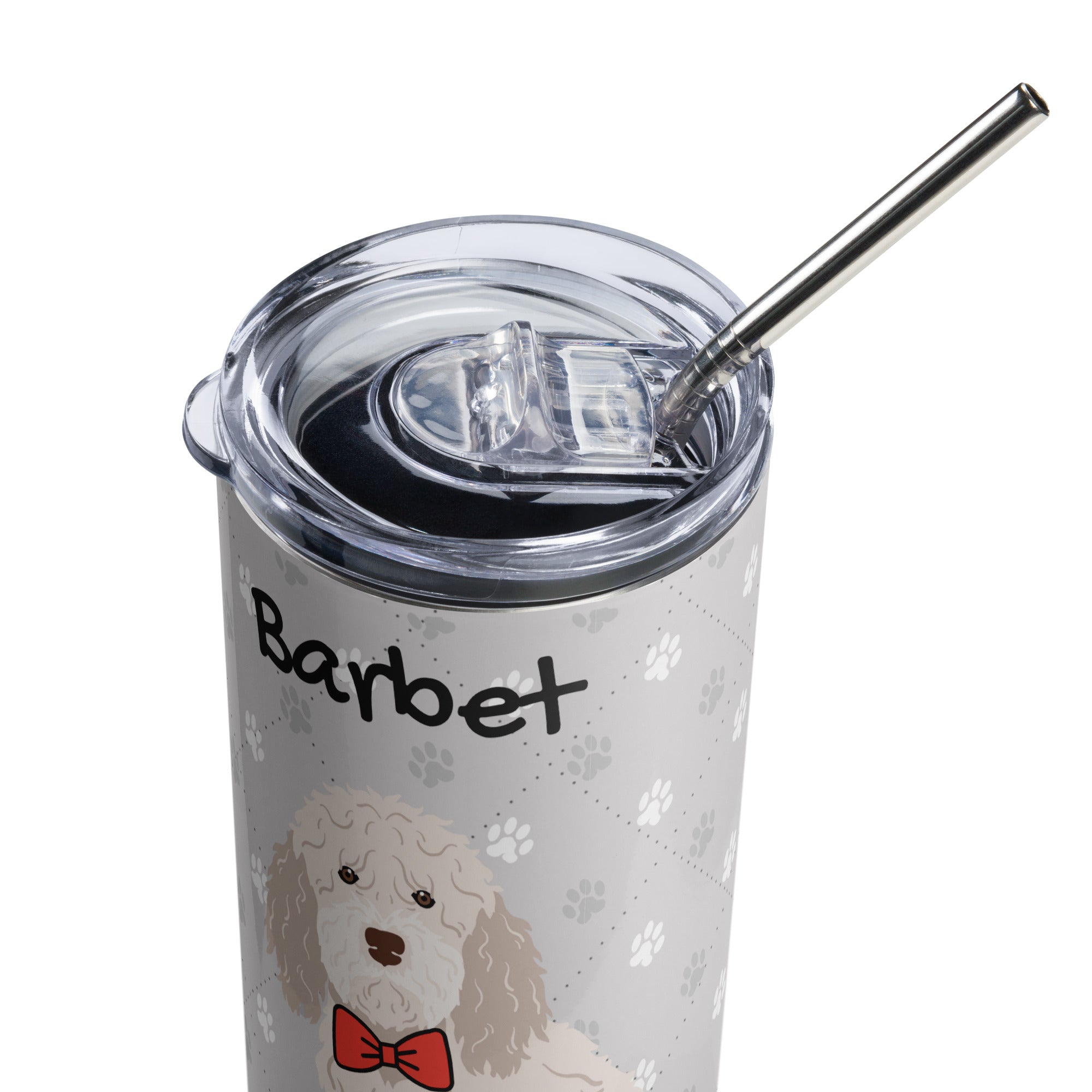 Pet Lover Tumbler - Barbet