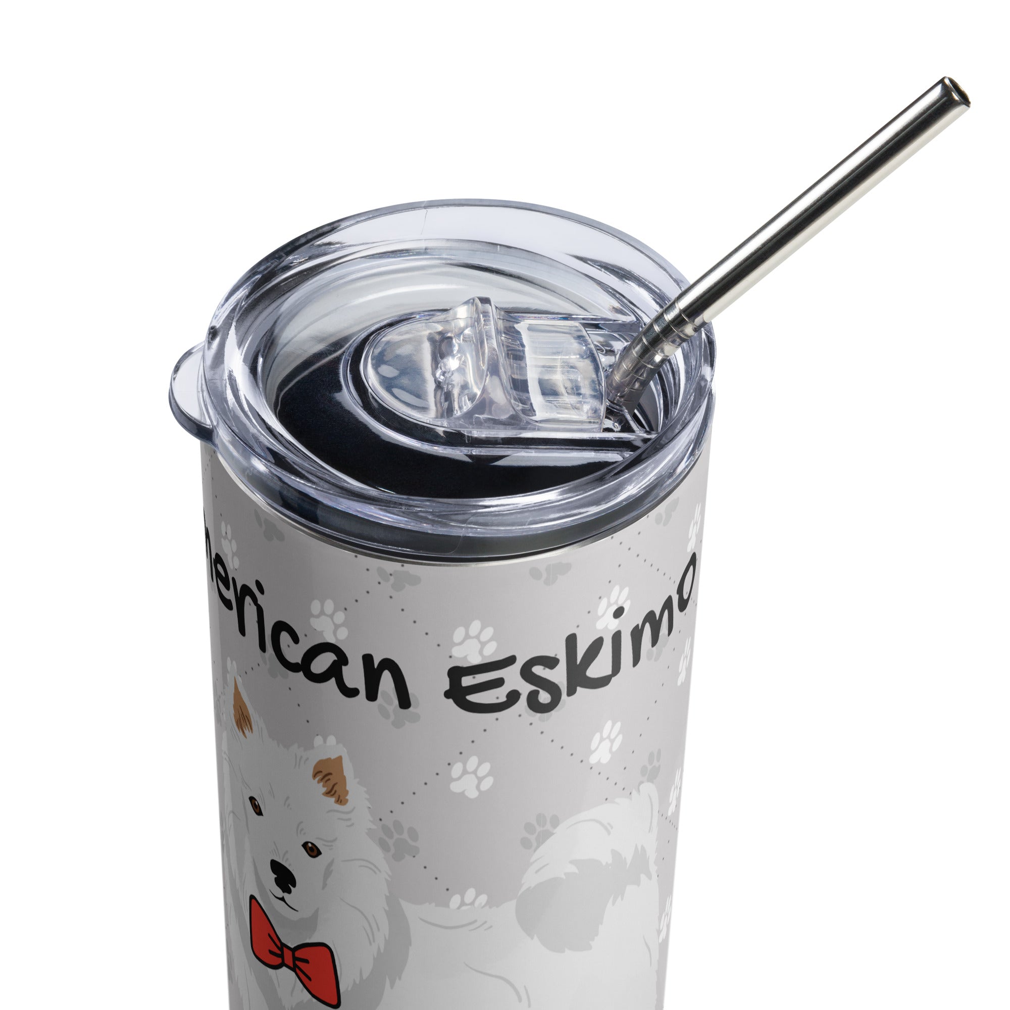 Pet Lover Tumbler - American Eskimo