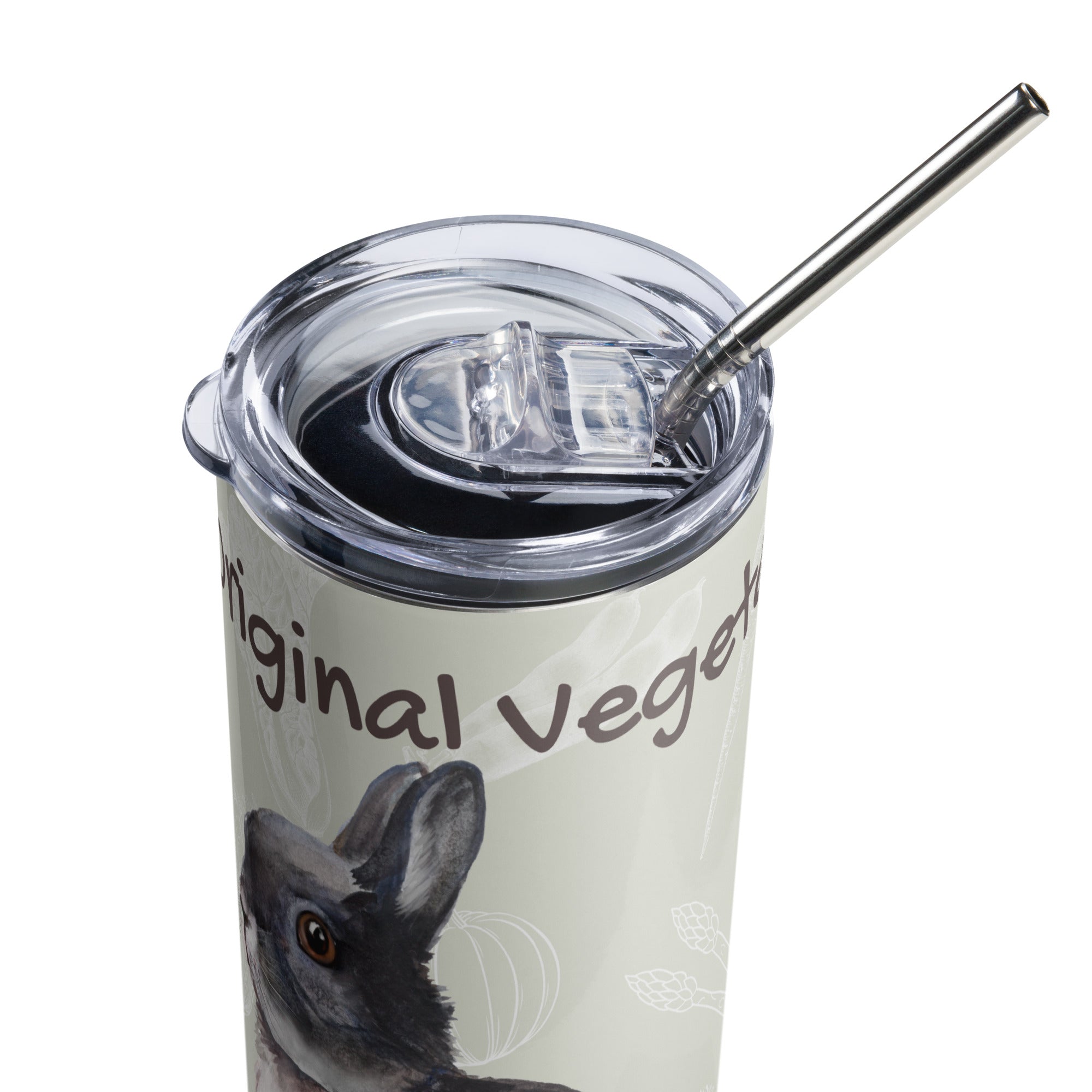 Pet Lover Tumbler - Rabbit