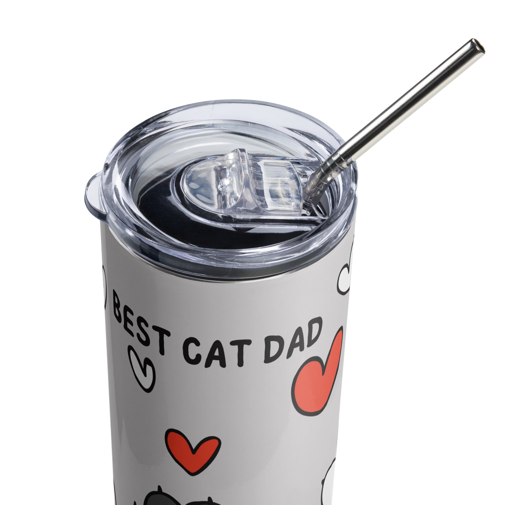 Pet Lover Tumbler - Best Cat Dad