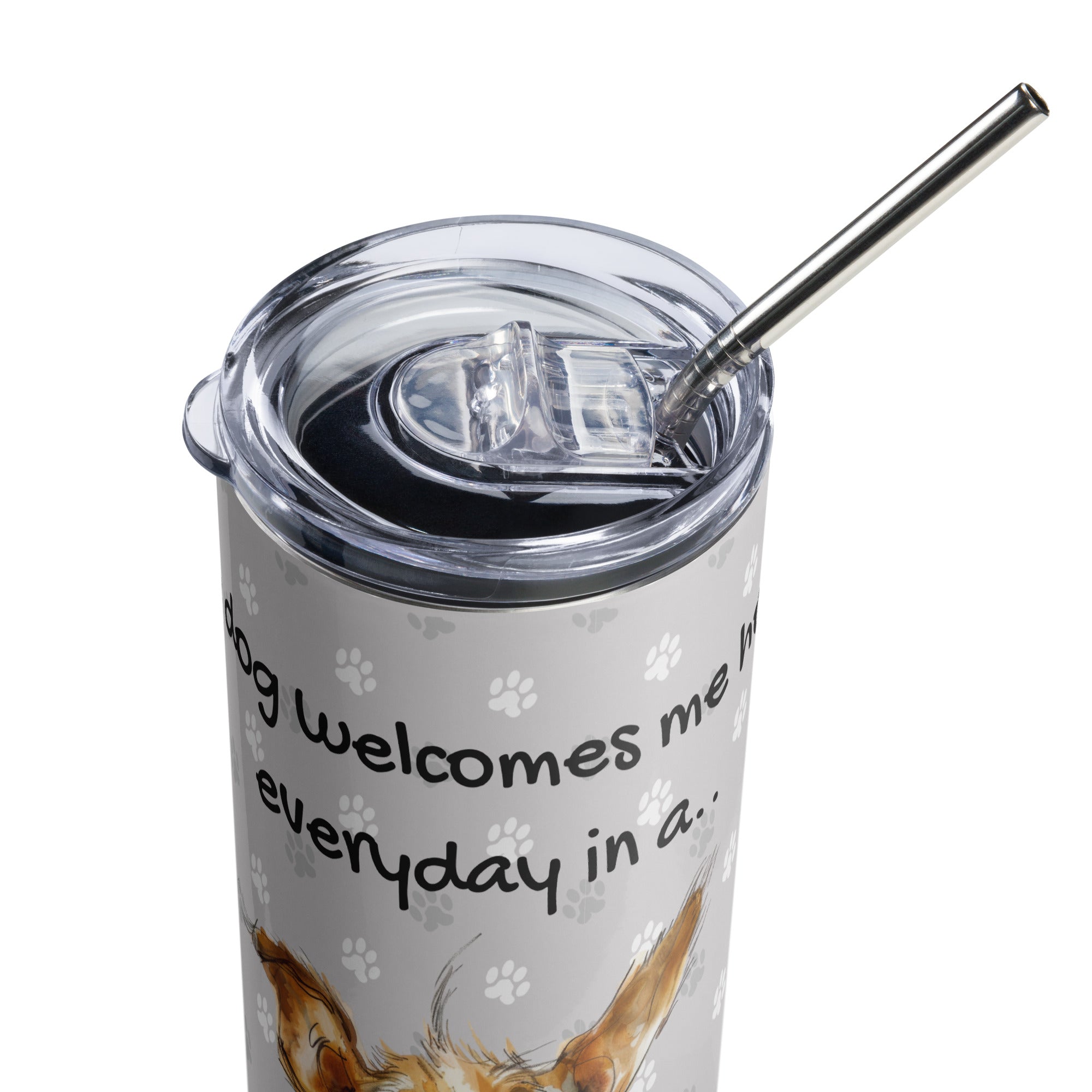 Pet Lover Tumbler - Funny Cat