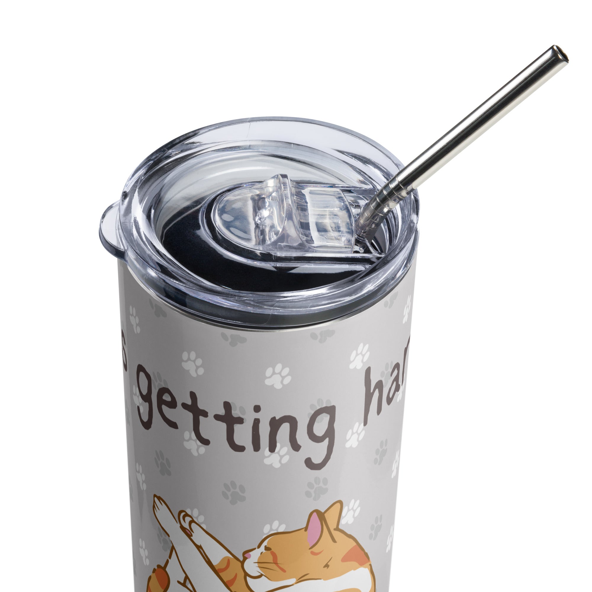 Pet Lover Tumbler - Funny Cat