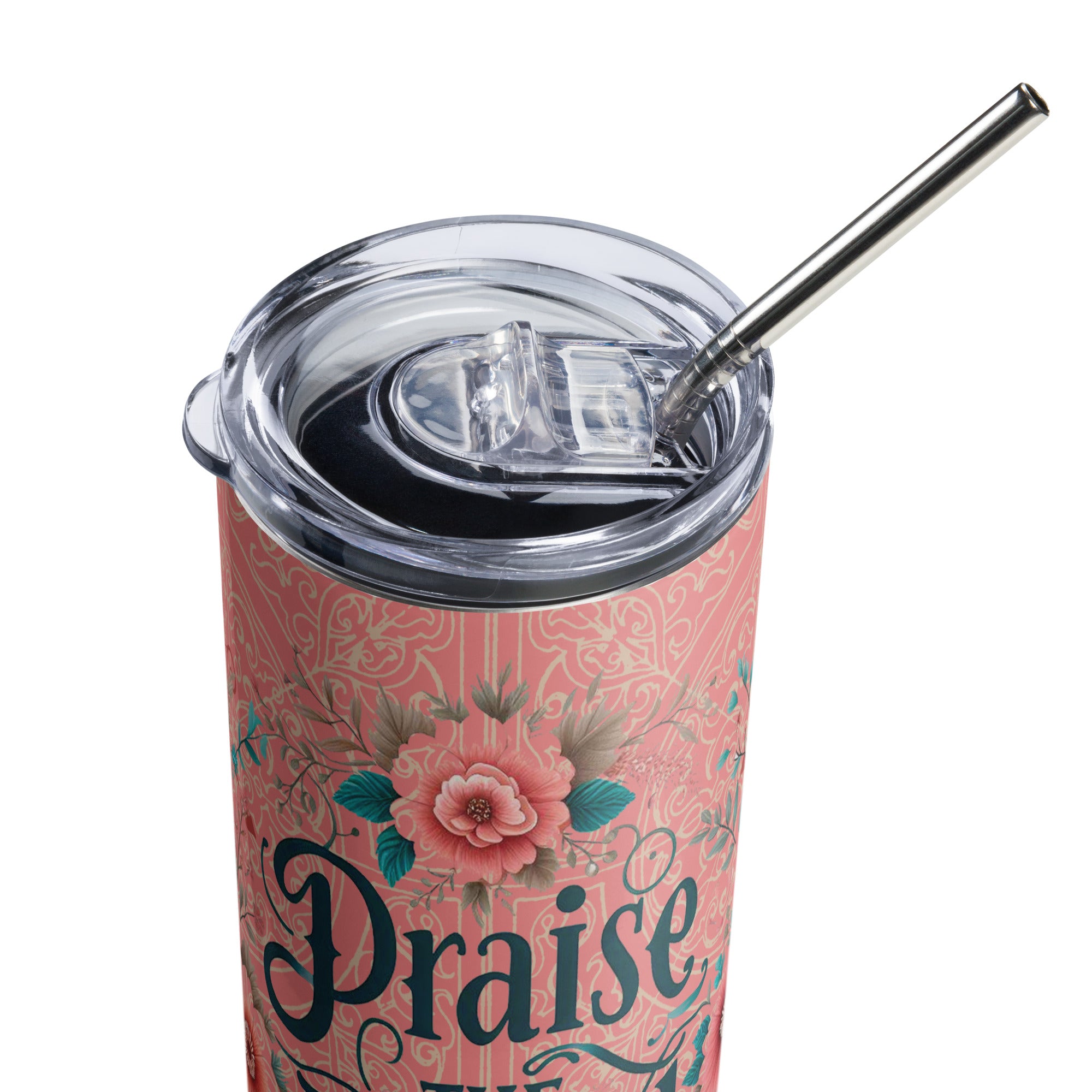 Christian Faith Tumbler - Praise The Lord