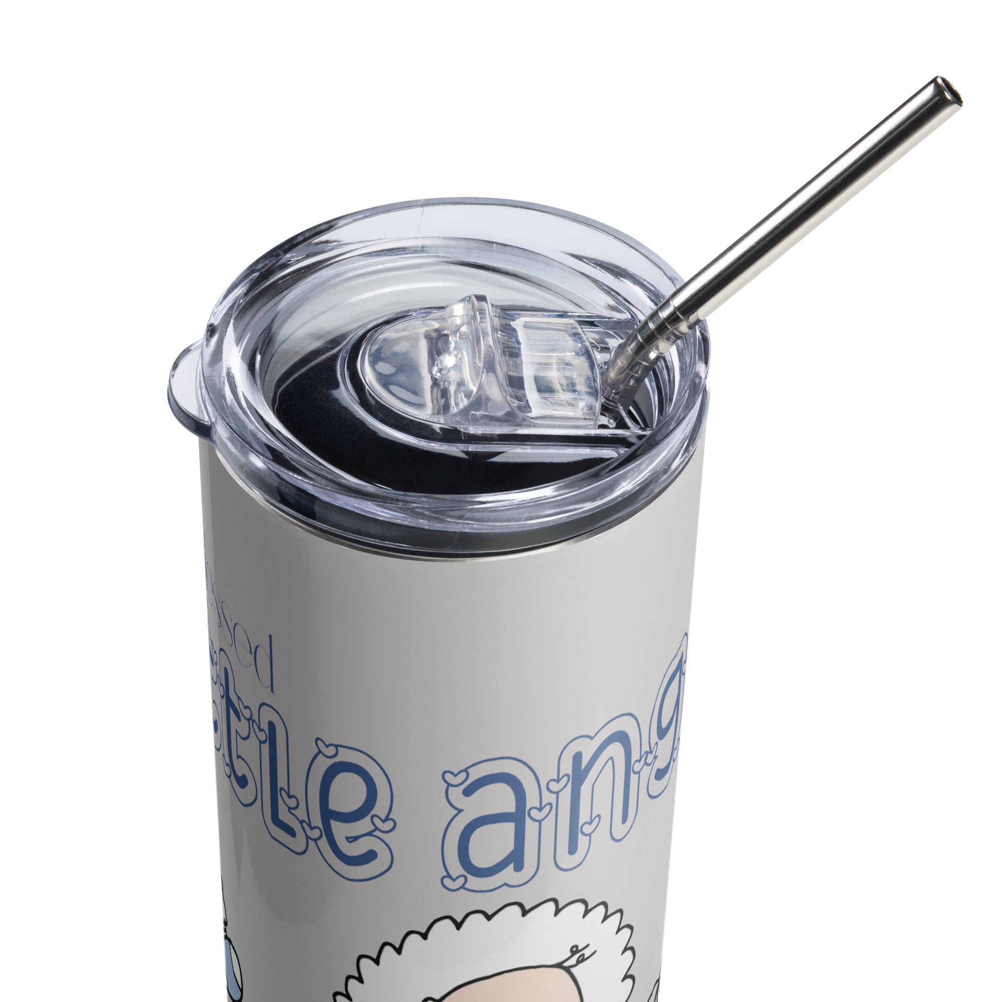 Christian Faith Tumbler - Boy Christening