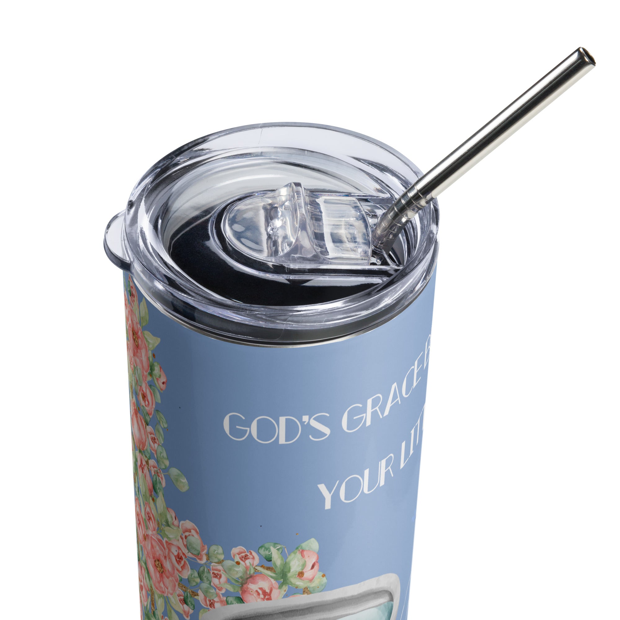 Christian Faith Tumbler - Boy Christening