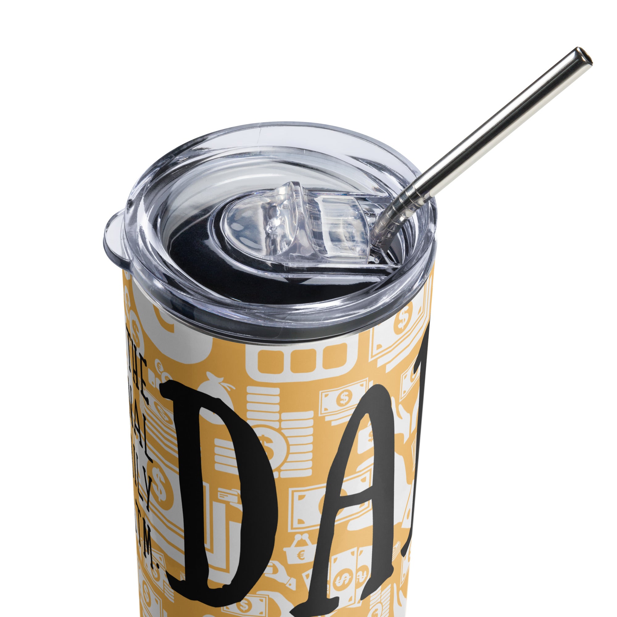 Funny Tumbler for Dad